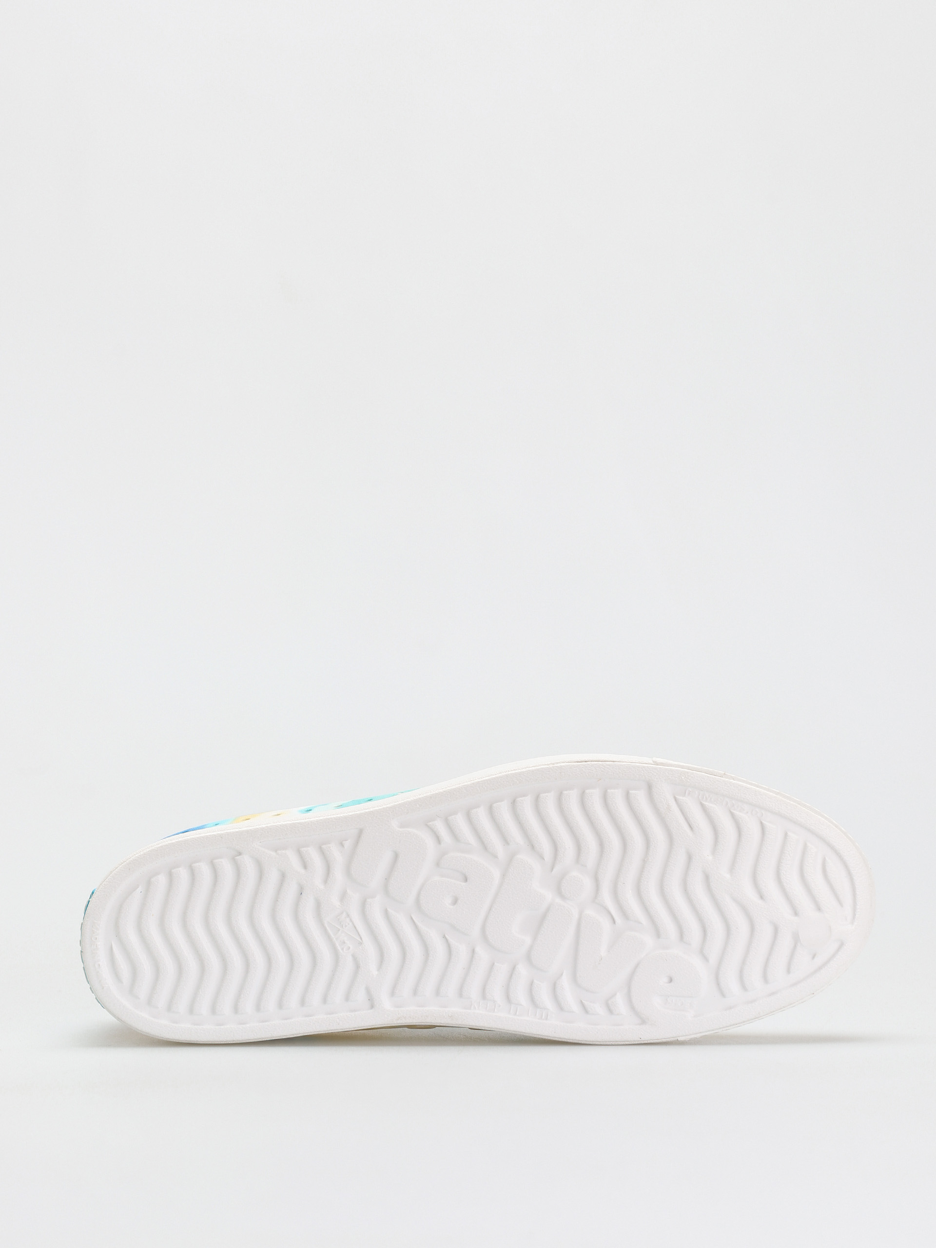 Boty Native Jefferson Print (shell white/shell white/orange tie dye)