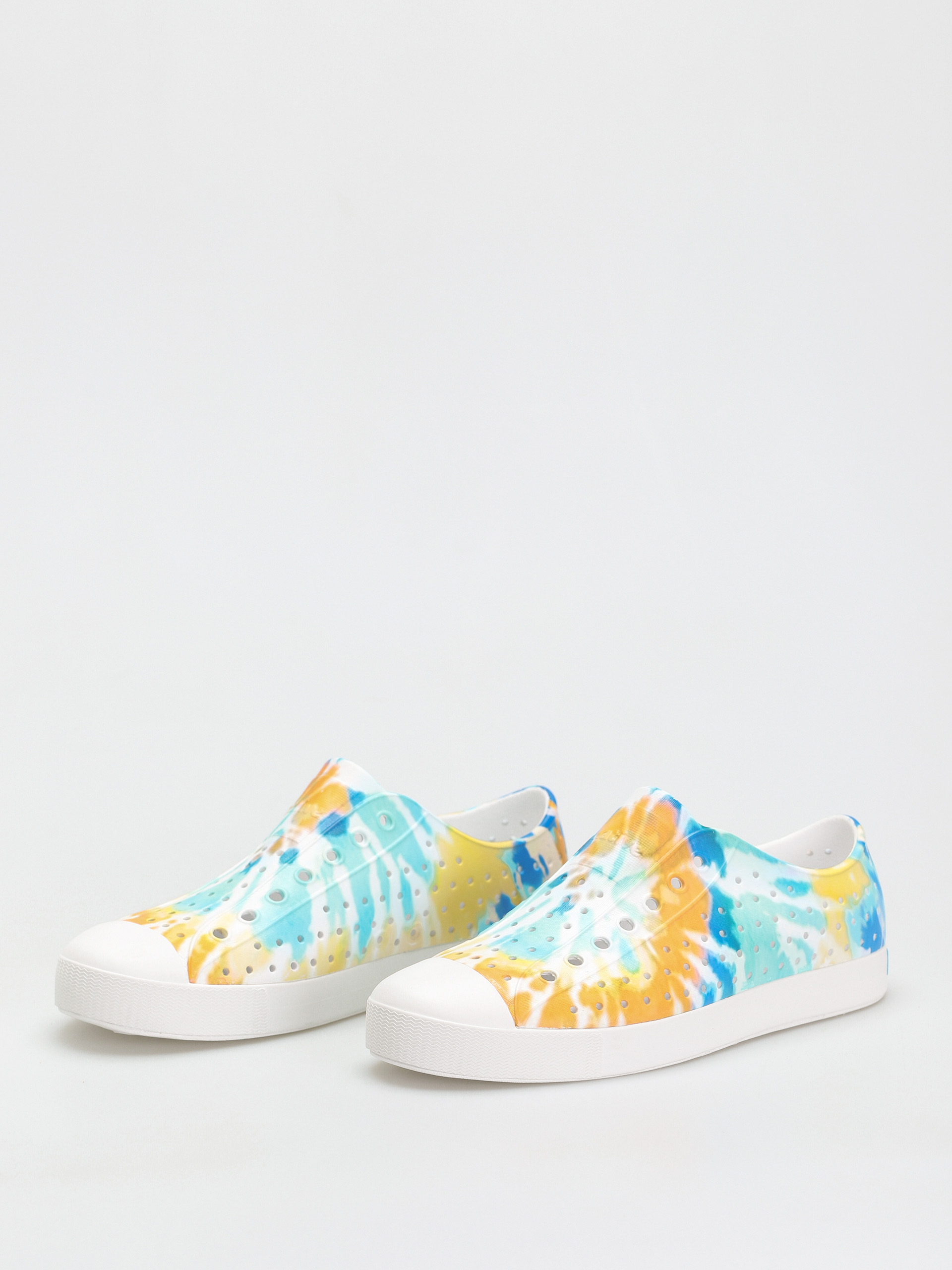 Boty Native Jefferson Print (shell white/shell white/orange tie dye)