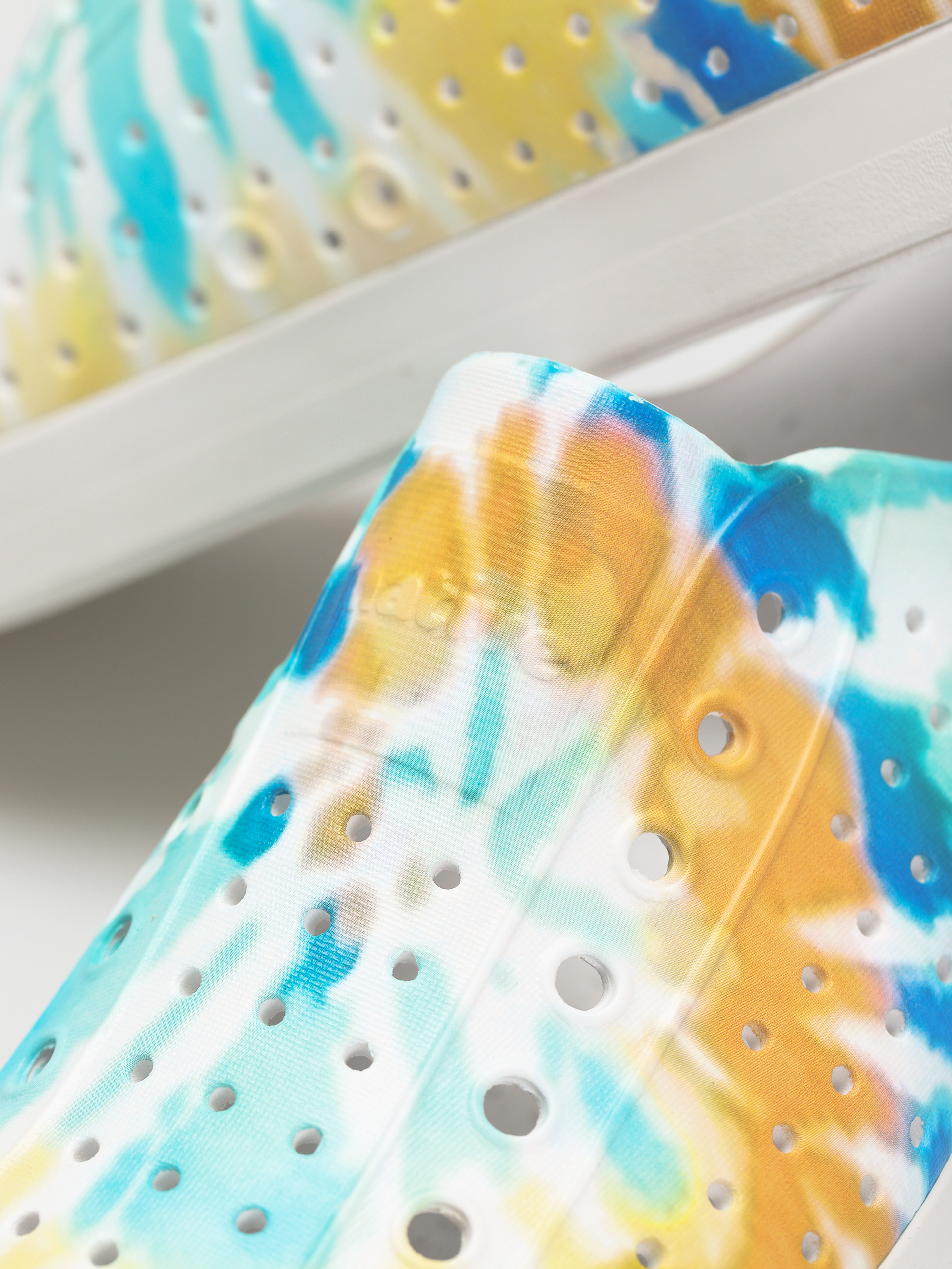 Boty Native Jefferson Print (shell white/shell white/orange tie dye)