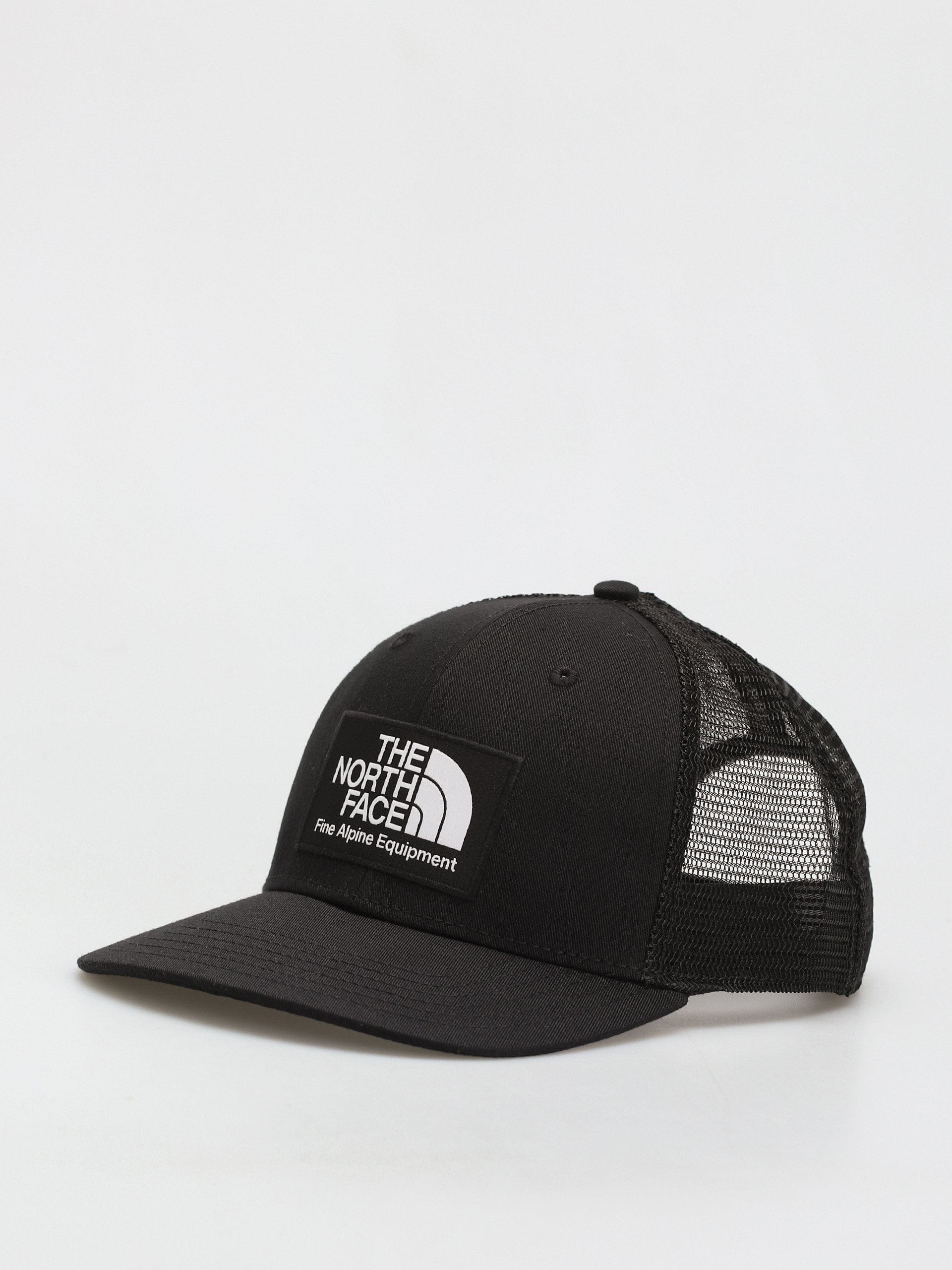 Kšiltovka  The North Face Deep Fit Mudder Trucker (tnf black)