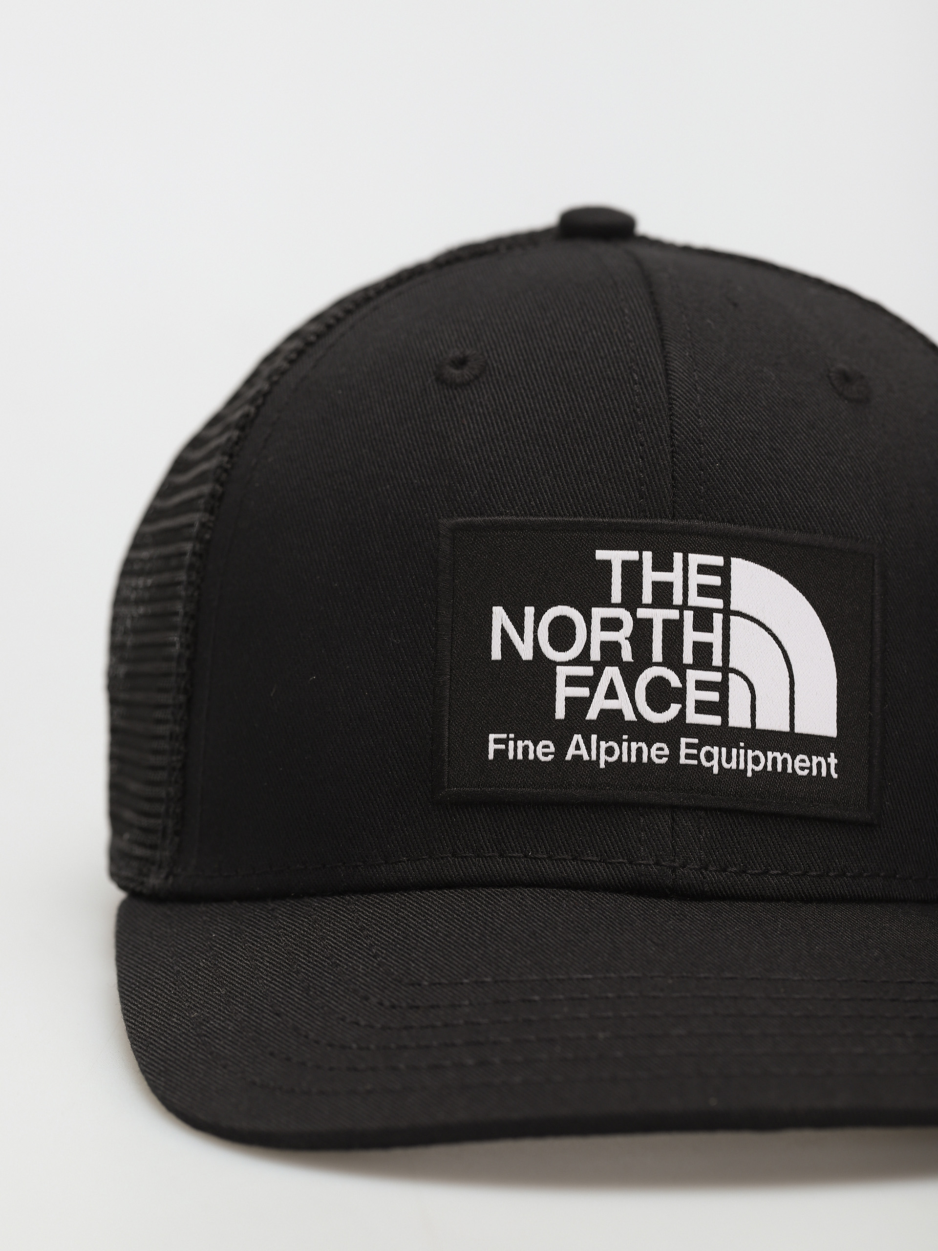 Kšiltovka  The North Face Deep Fit Mudder Trucker (tnf black)
