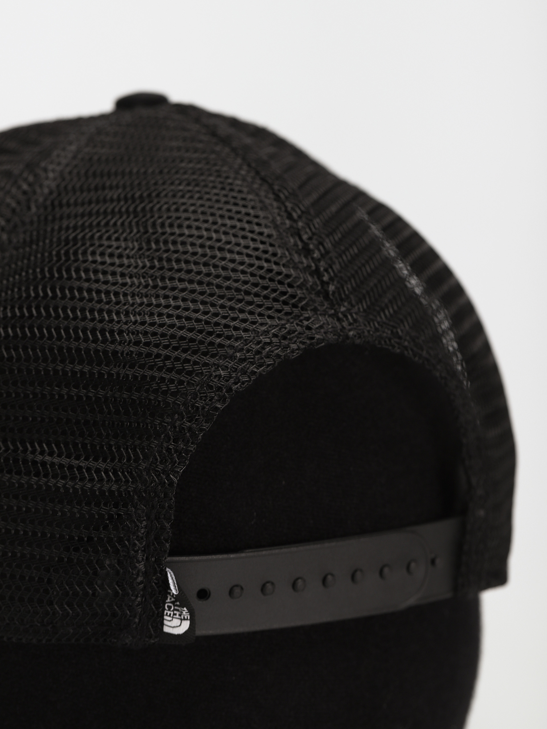 Kšiltovka  The North Face Deep Fit Mudder Trucker (tnf black)