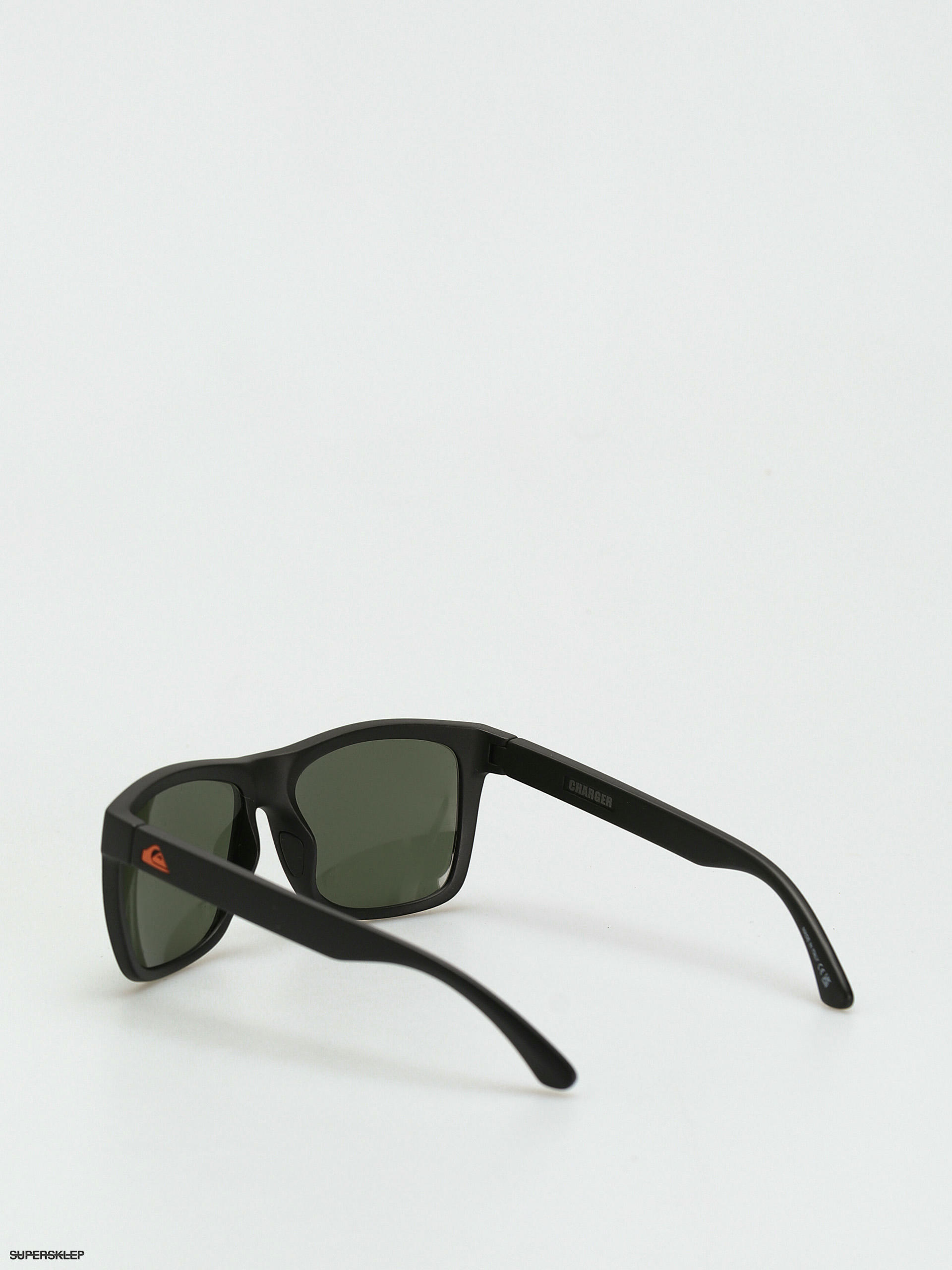 Quiksilver brýle Charger polarized) Polarized Sluneční black/green Floatable (matte
