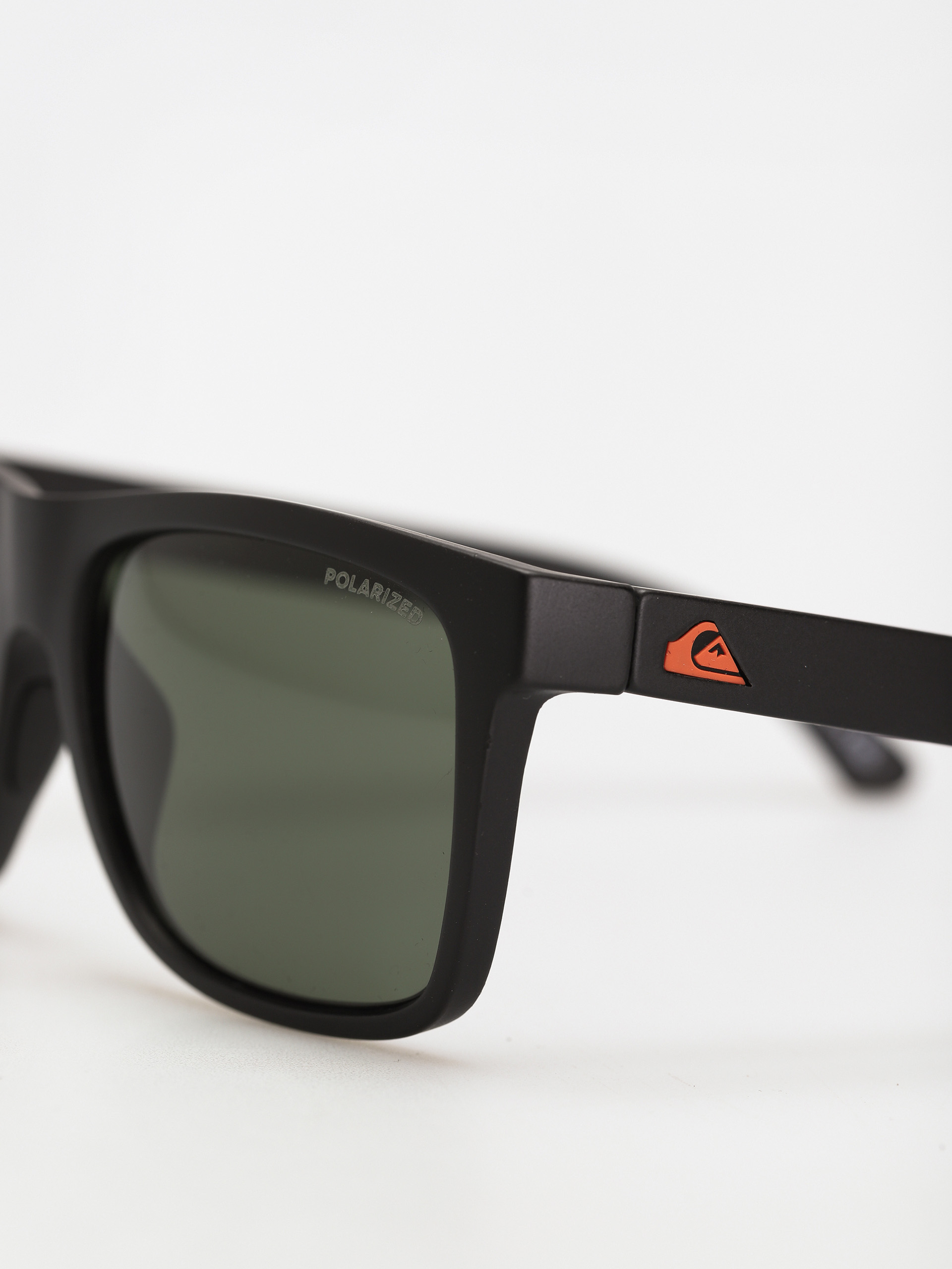 Sluneční brýle Quiksilver Charger Polarized Floatable (matte black/green polarized)