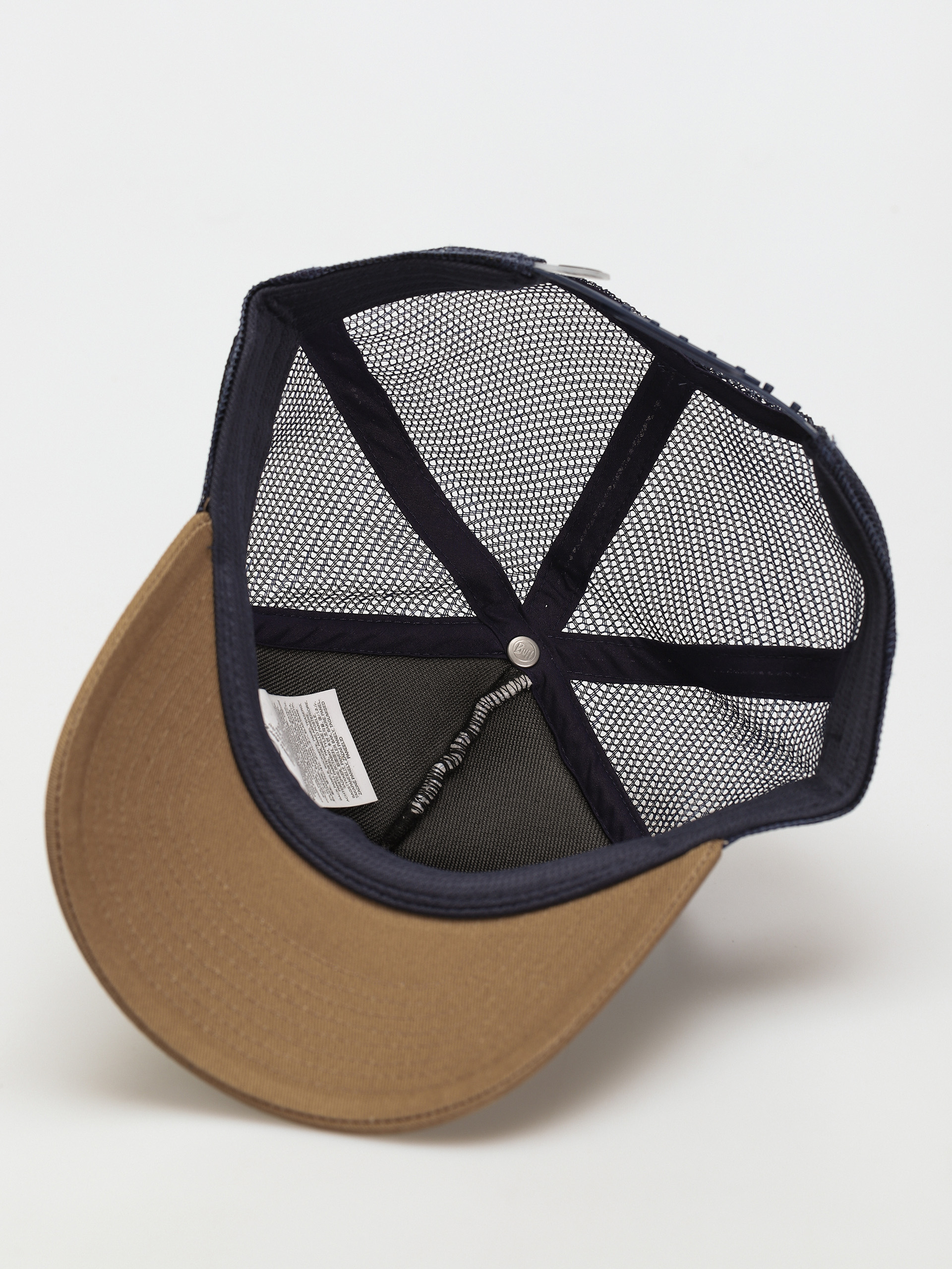 Kšiltovka  Buff Scarlet Trucker (macaw)