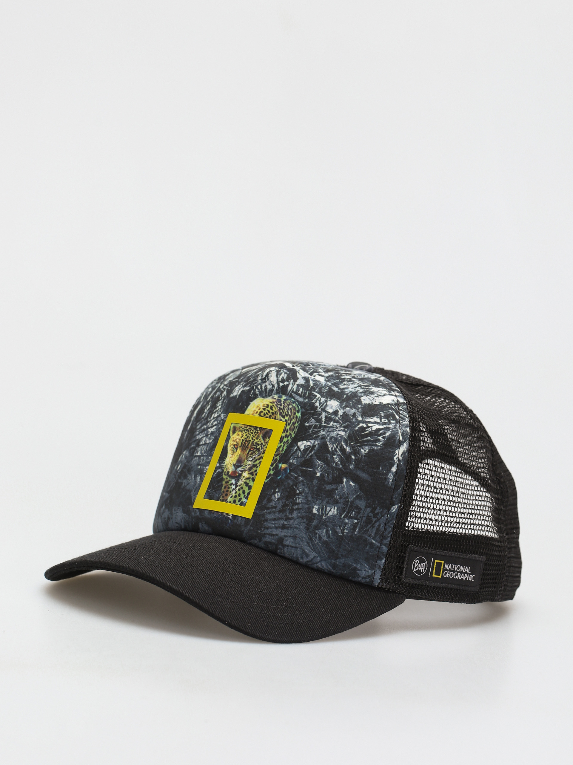 Kšiltovka  Buff Howey Trucker (black)