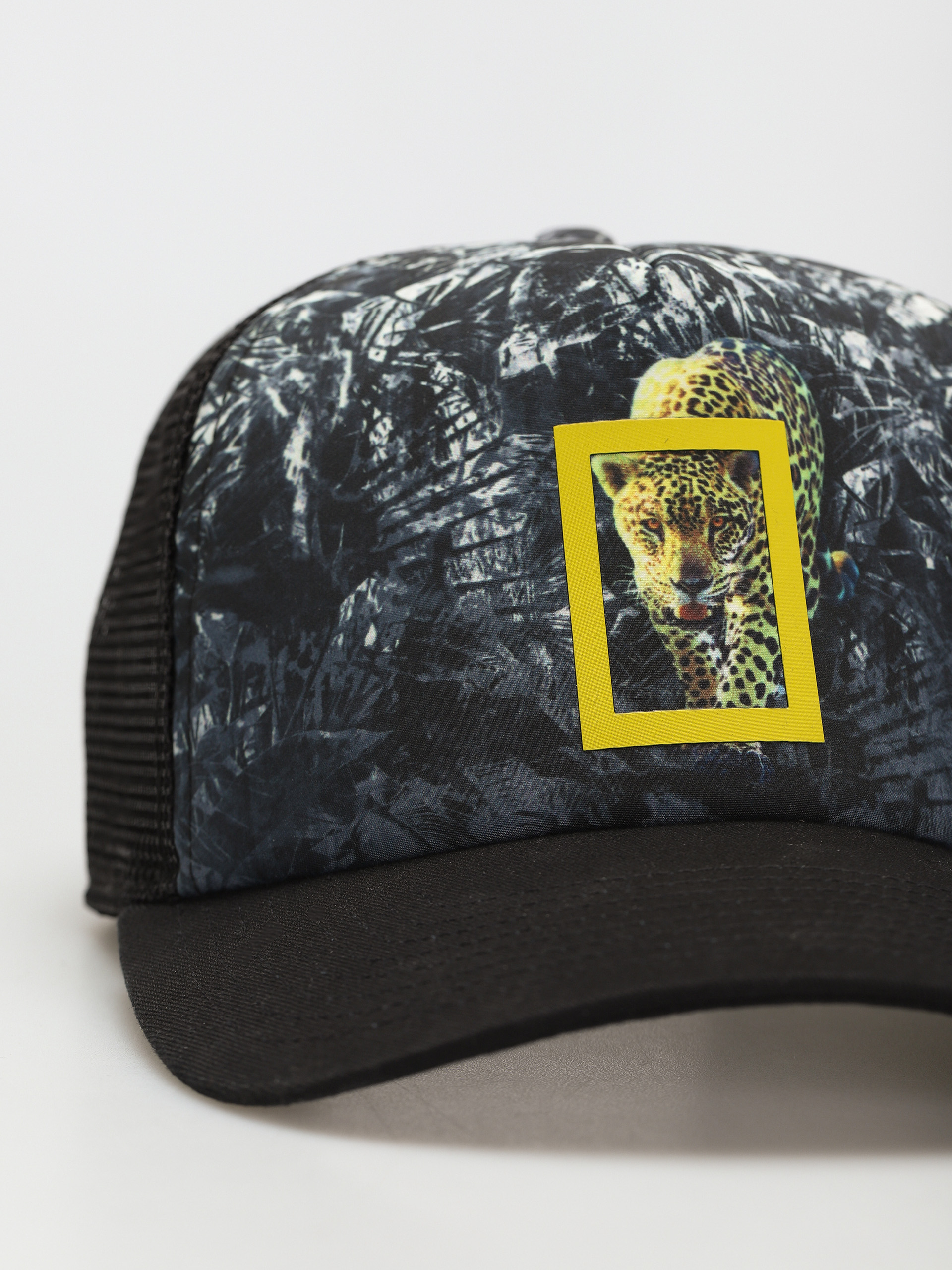 Kšiltovka  Buff Howey Trucker (black)