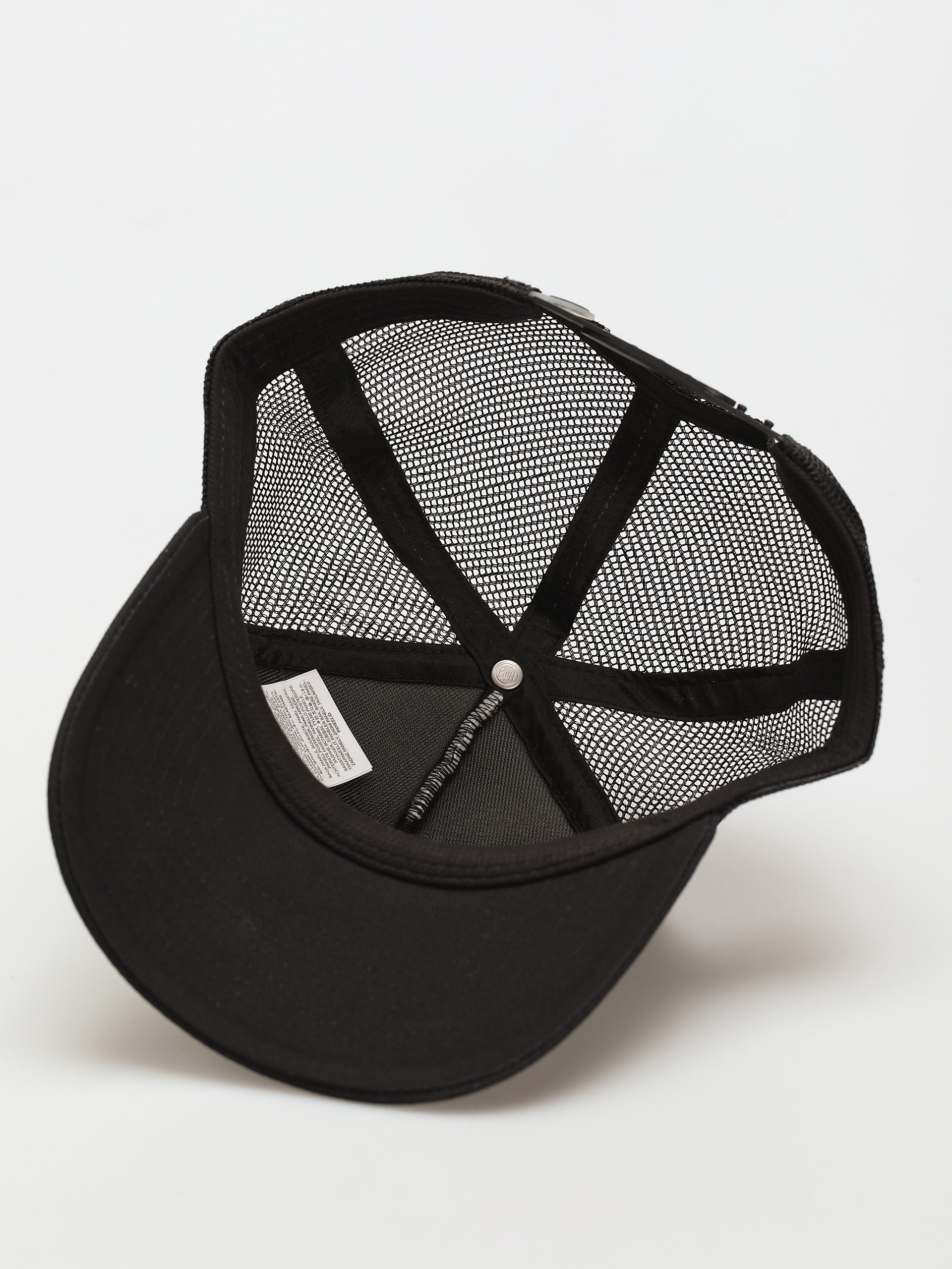 Kšiltovka  Buff Howey Trucker (black)