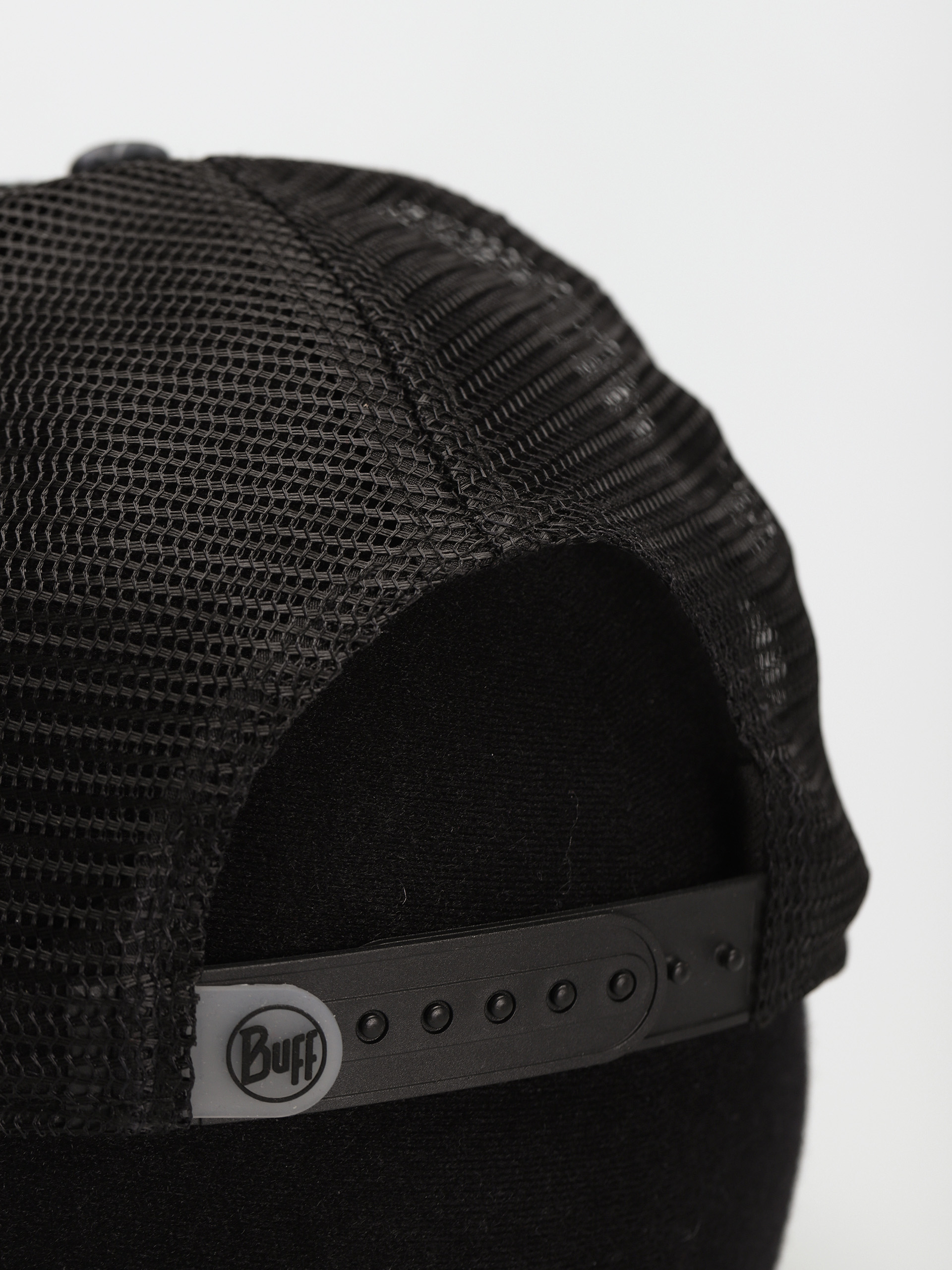 Kšiltovka  Buff Howey Trucker (black)