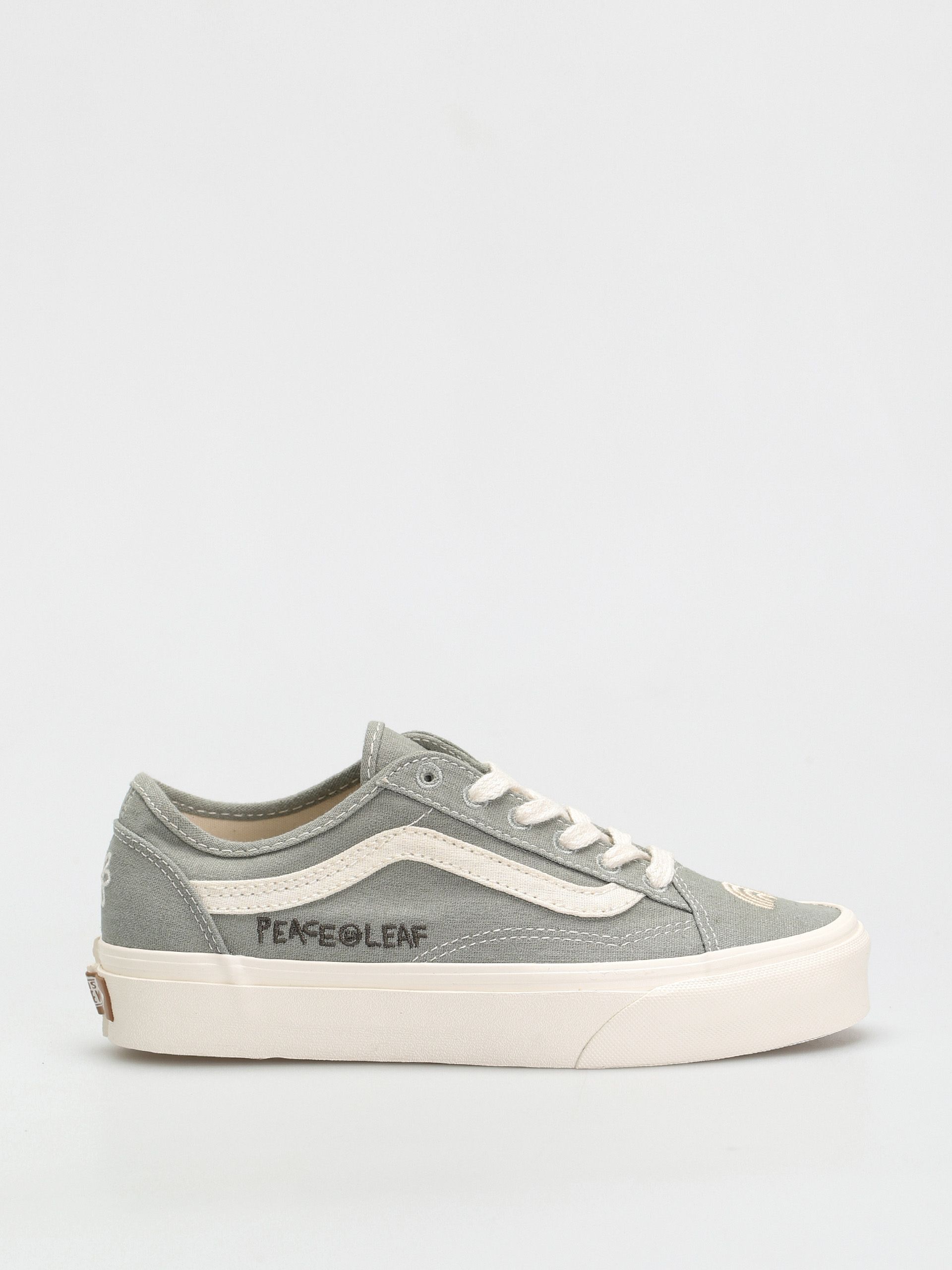 Boty Vans Old Skool Tapered (eco theory/green milieu/marshmallow)