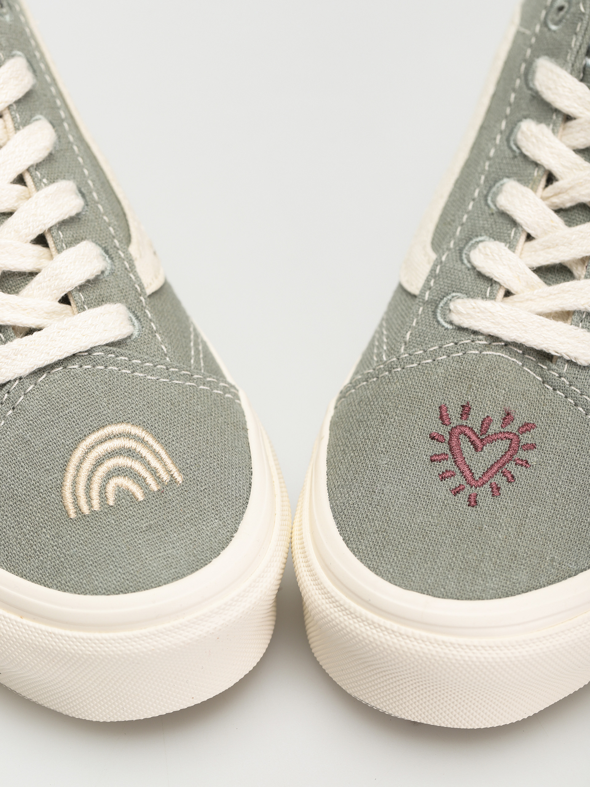 Boty Vans Old Skool Tapered (eco theory/green milieu/marshmallow)
