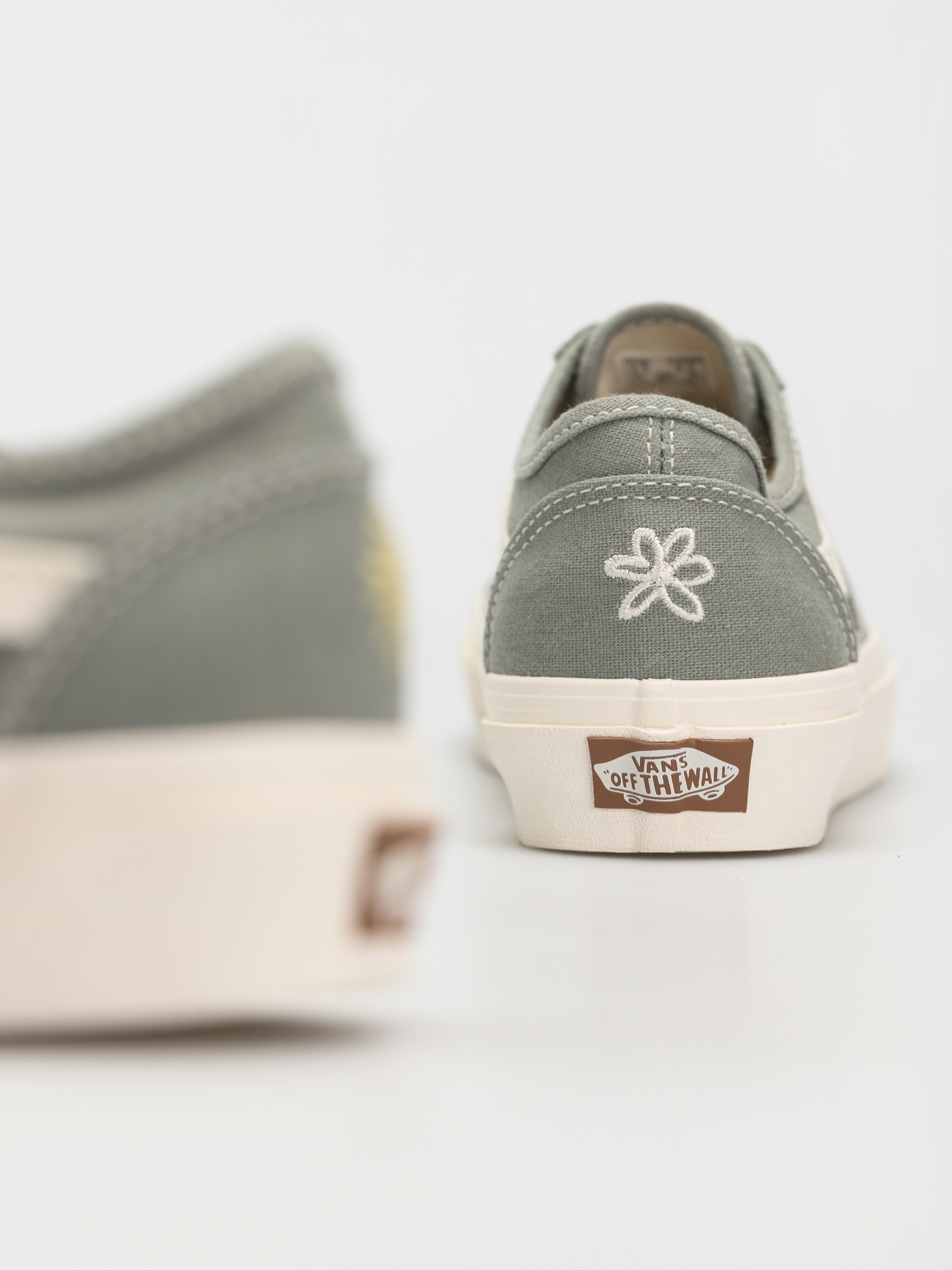 Boty Vans Old Skool Tapered (eco theory/green milieu/marshmallow)