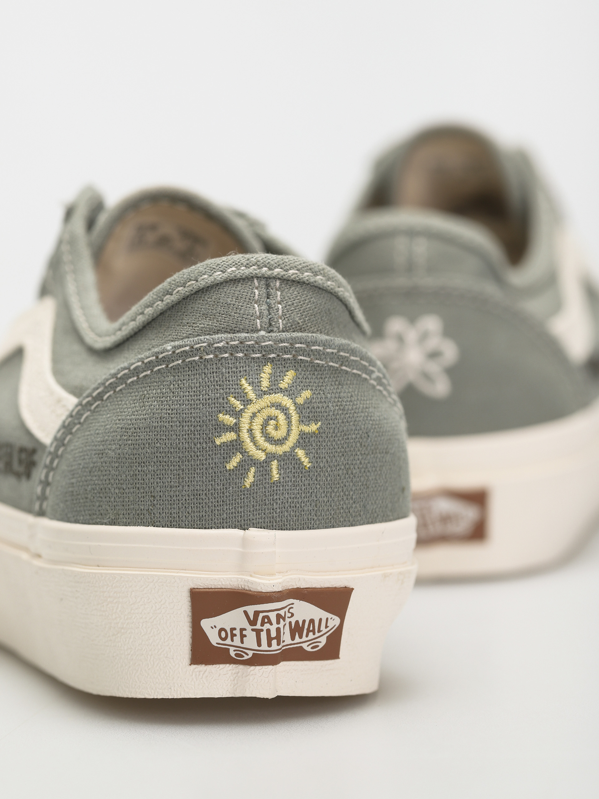 Boty Vans Old Skool Tapered (eco theory/green milieu/marshmallow)