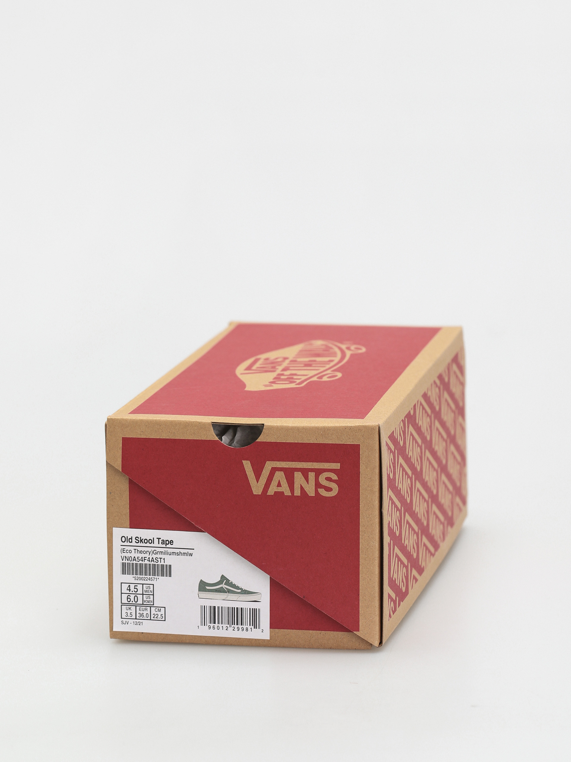 Boty Vans Old Skool Tapered (eco theory/green milieu/marshmallow)