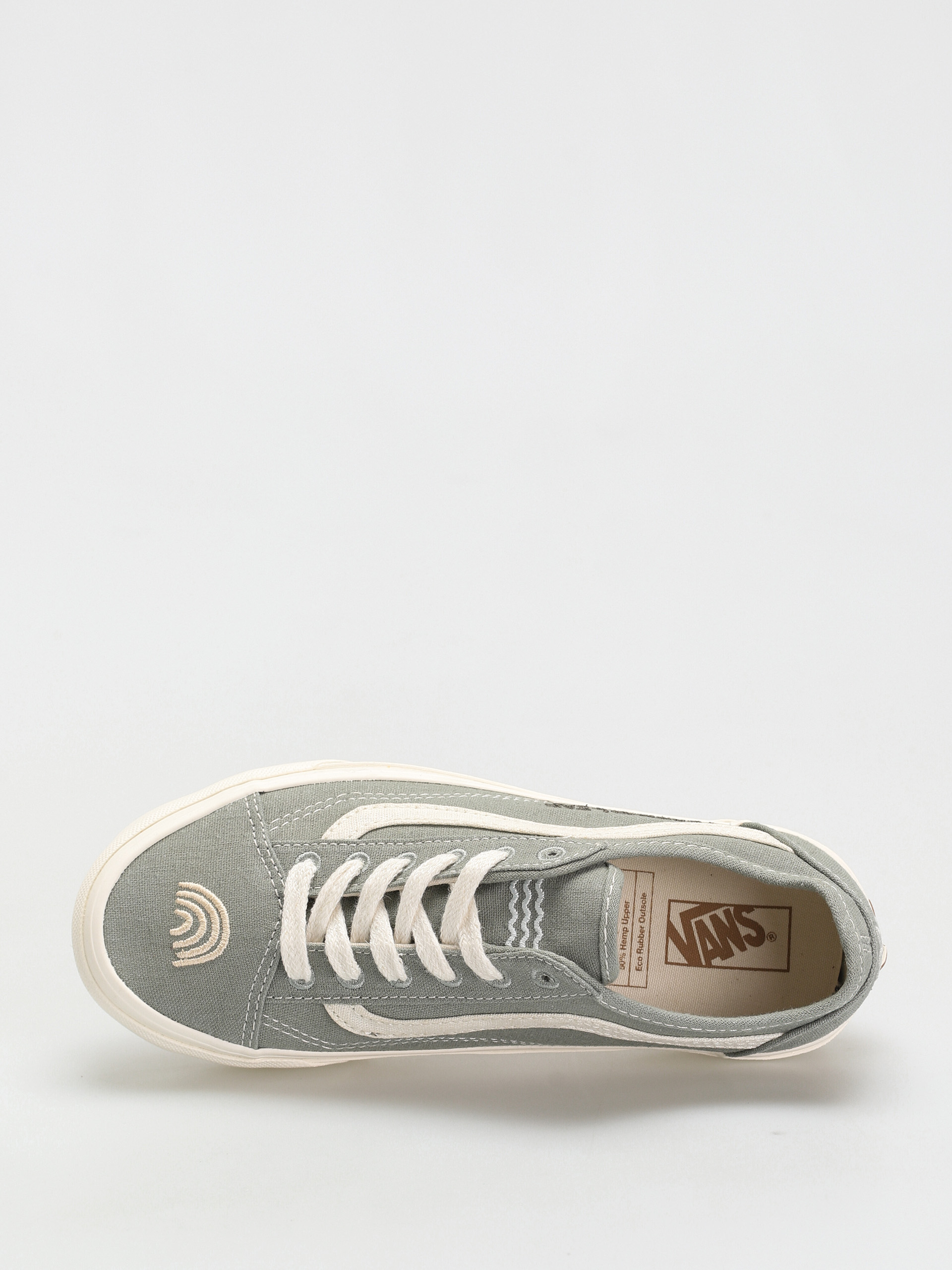 Boty Vans Old Skool Tapered (eco theory/green milieu/marshmallow)