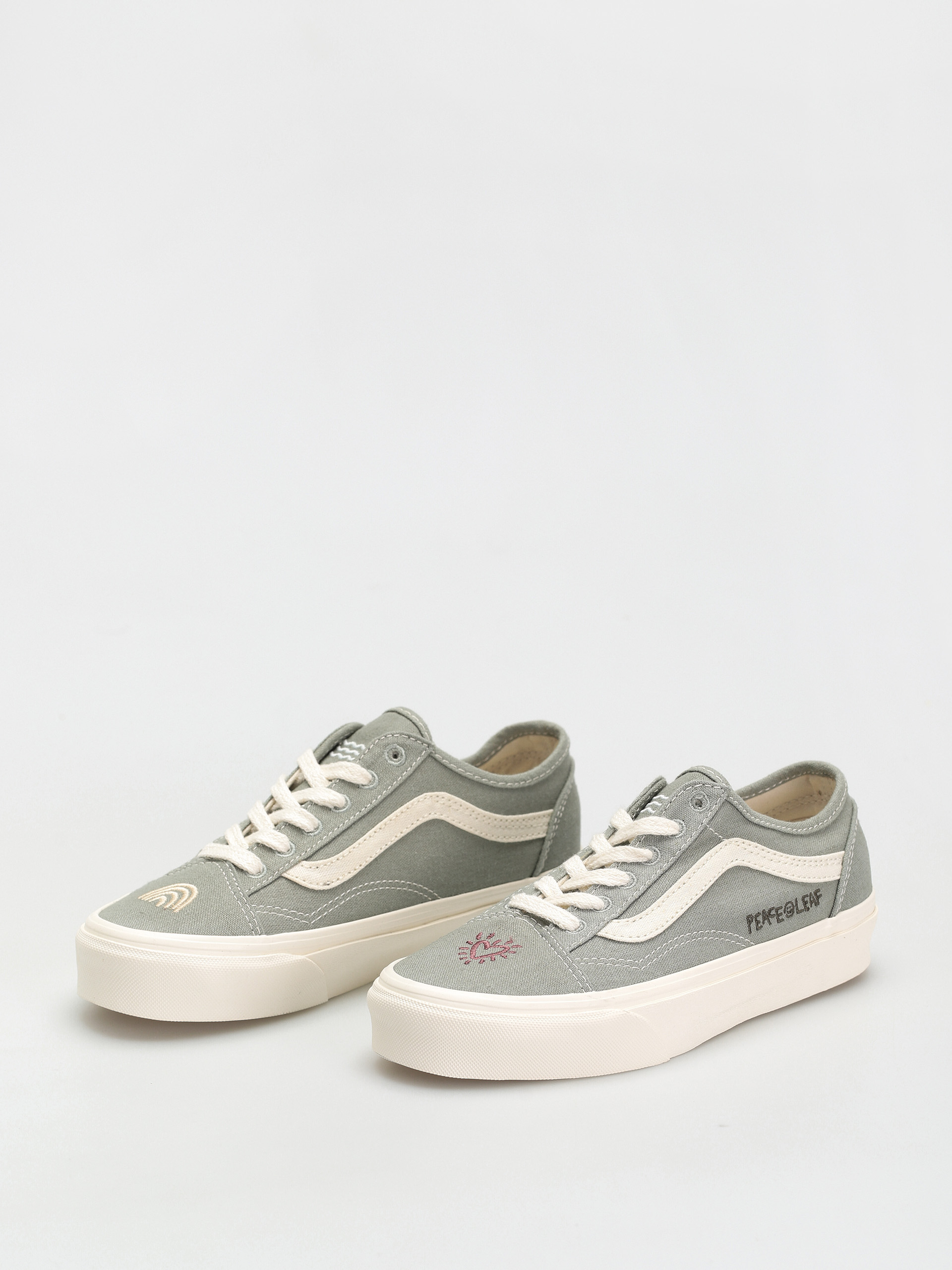 Boty Vans Old Skool Tapered (eco theory/green milieu/marshmallow)
