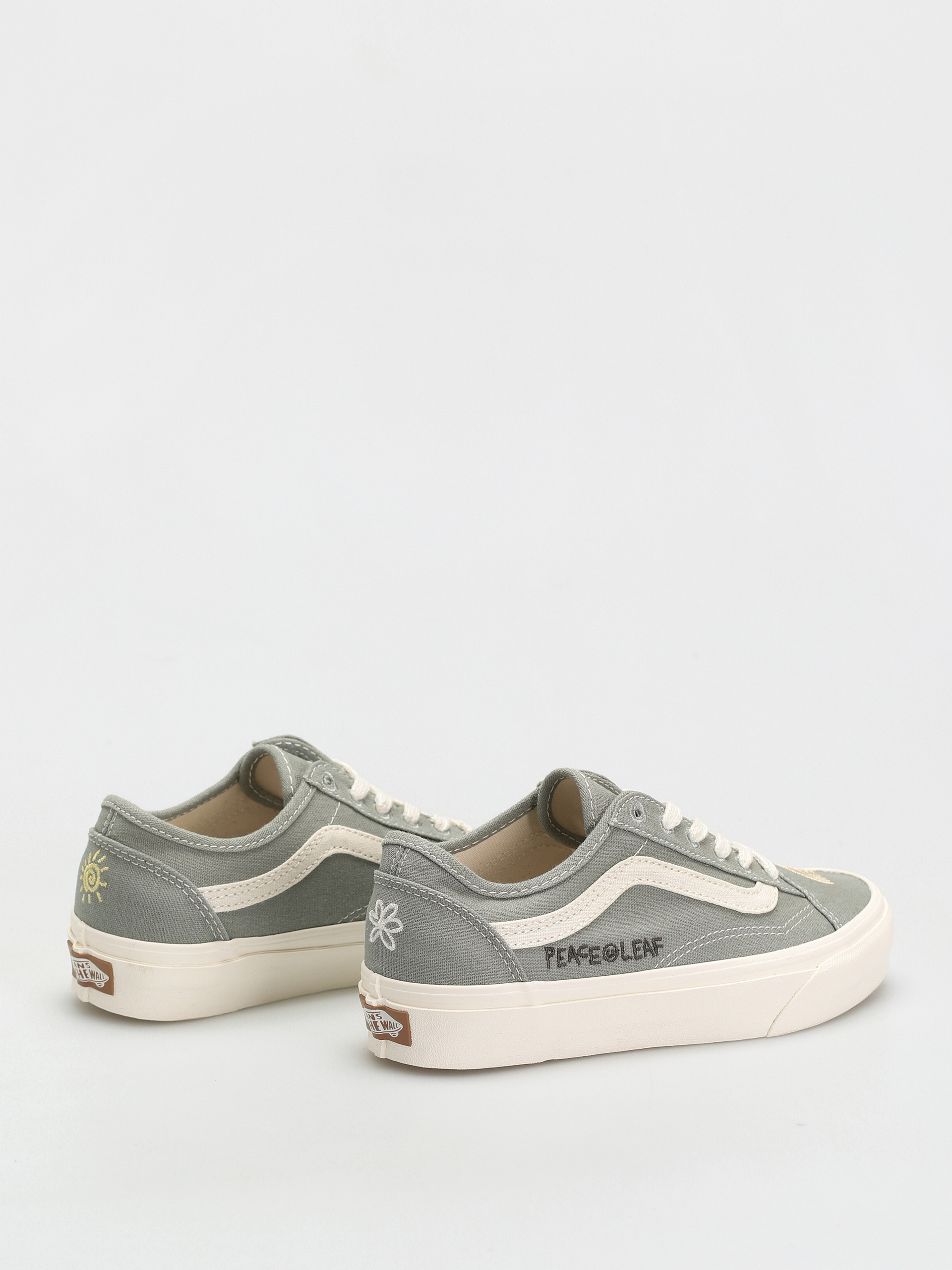 Boty Vans Old Skool Tapered (eco theory/green milieu/marshmallow)