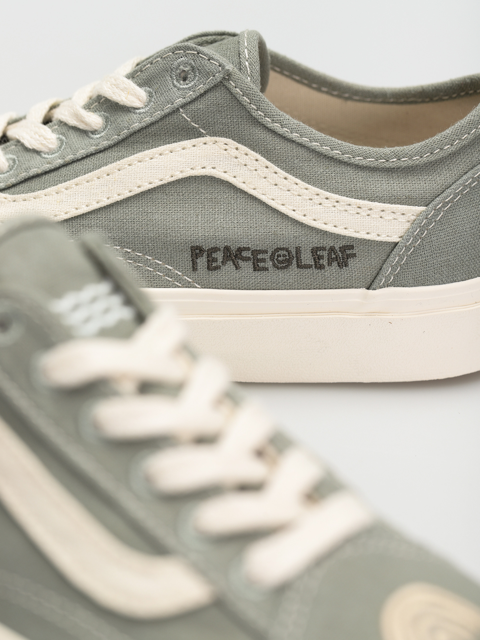 Boty Vans Old Skool Tapered (eco theory/green milieu/marshmallow)