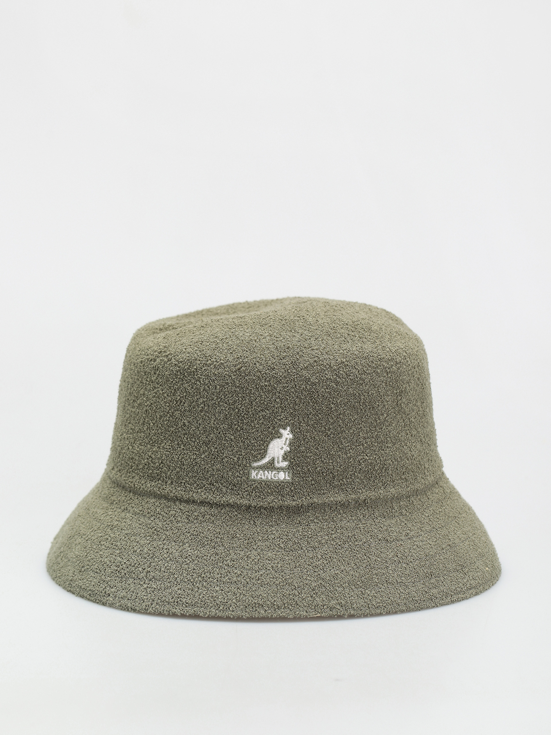 Klobouk Kangol Bermuda Bucket (oil green)