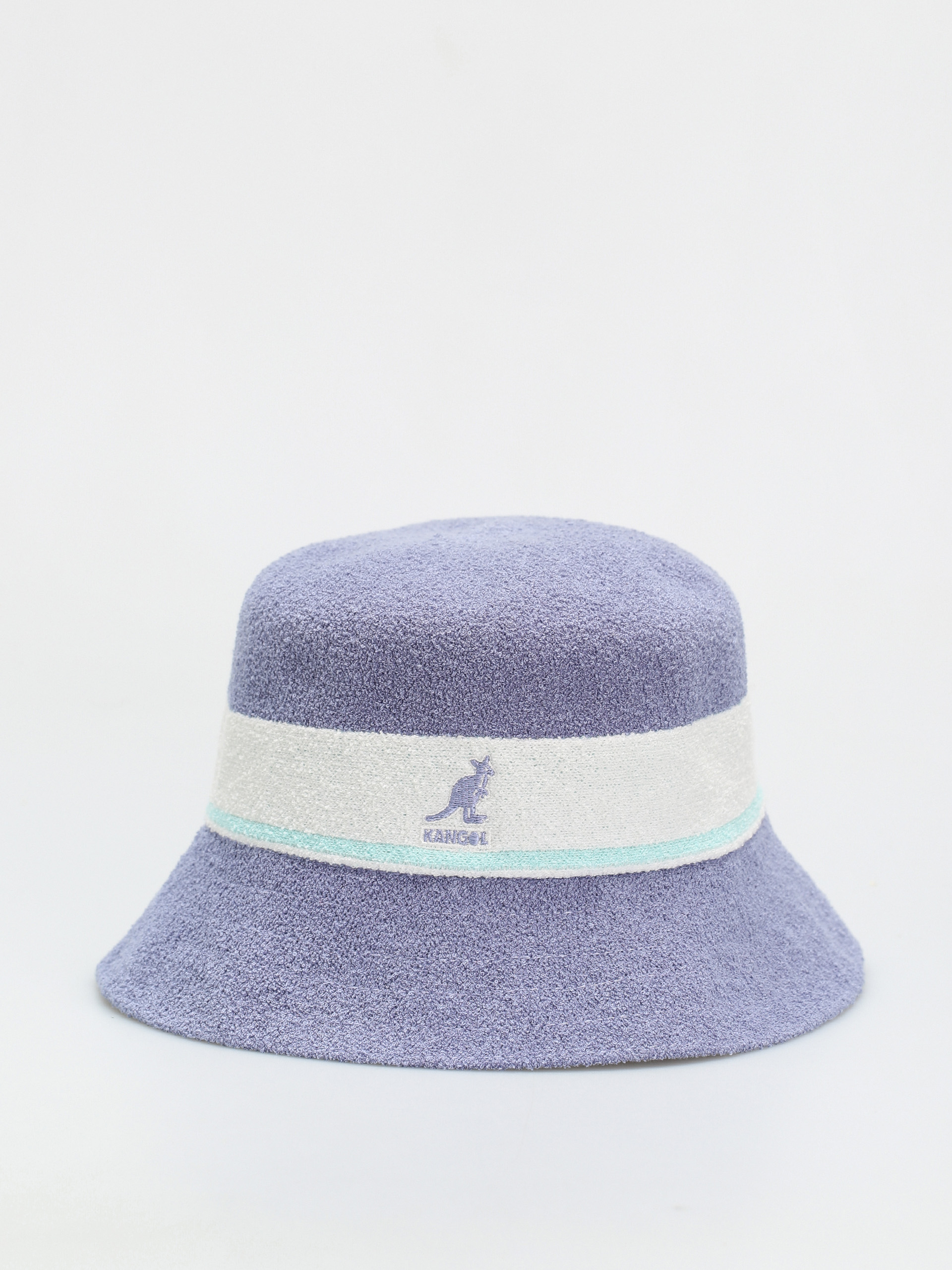 Klobouk Kangol Bermuda Stripe Bucket (iced lilac)