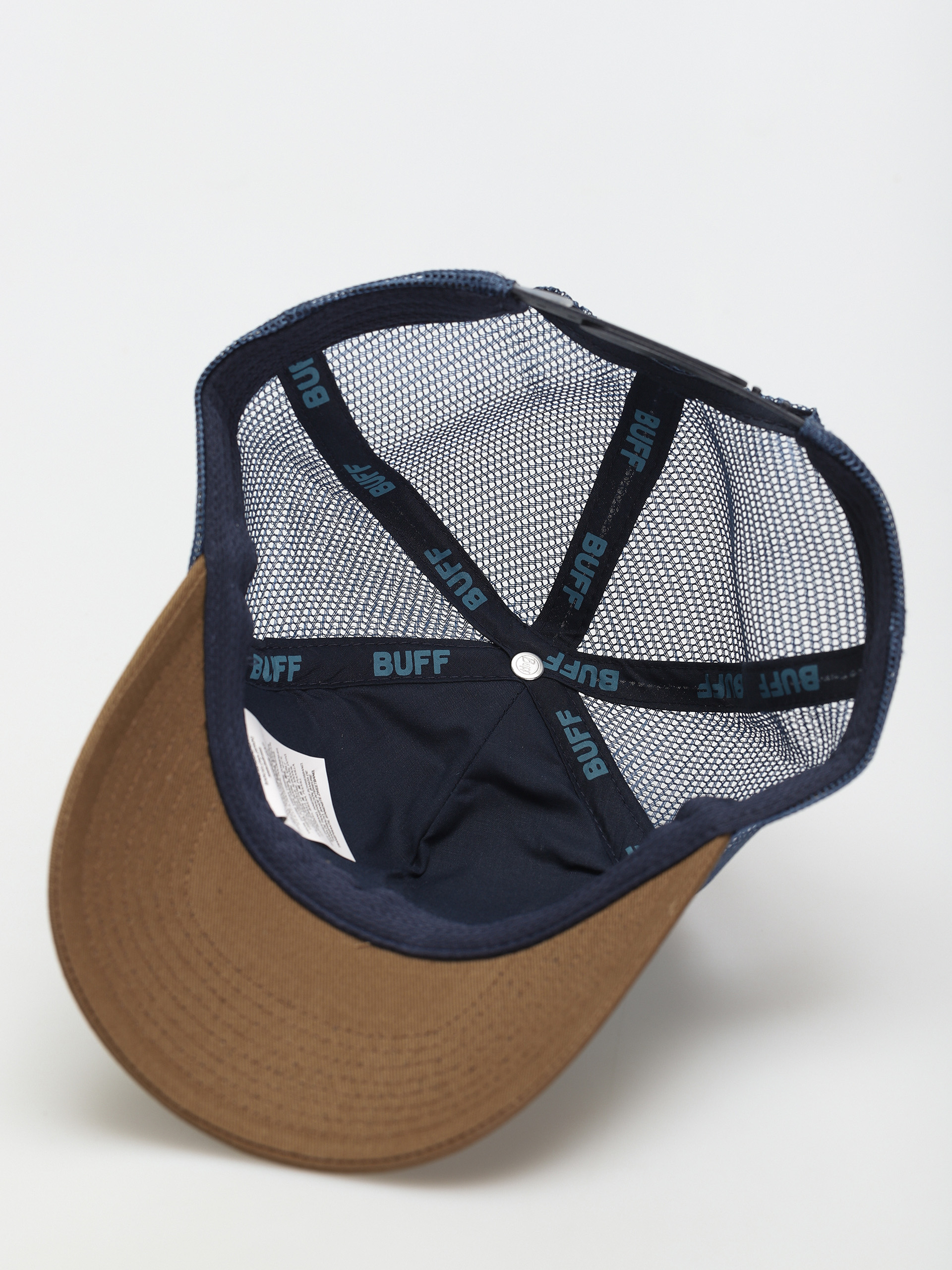 Kšiltovka  Buff Brak Trucker (stone/blue)