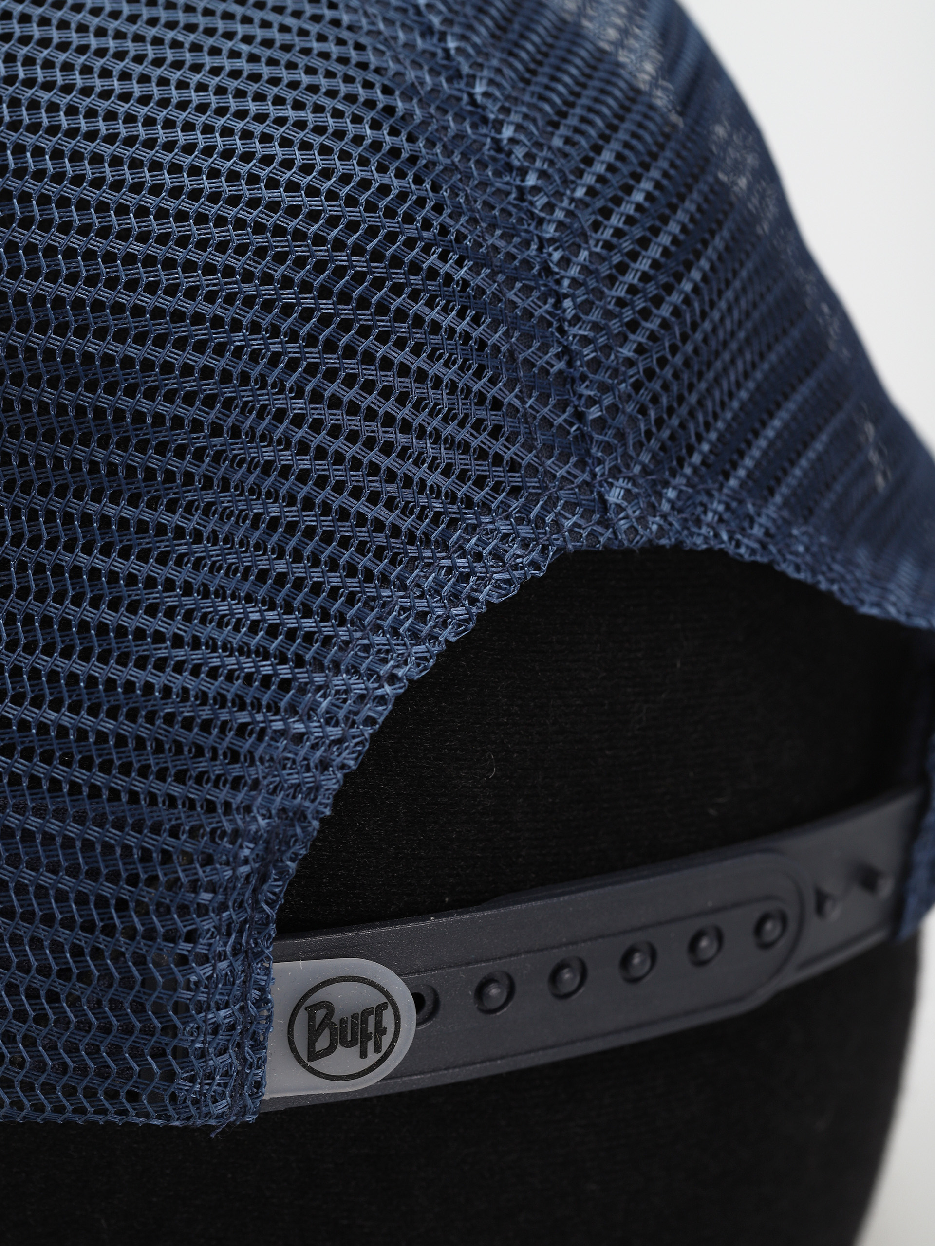 Kšiltovka  Buff Brak Trucker (stone/blue)