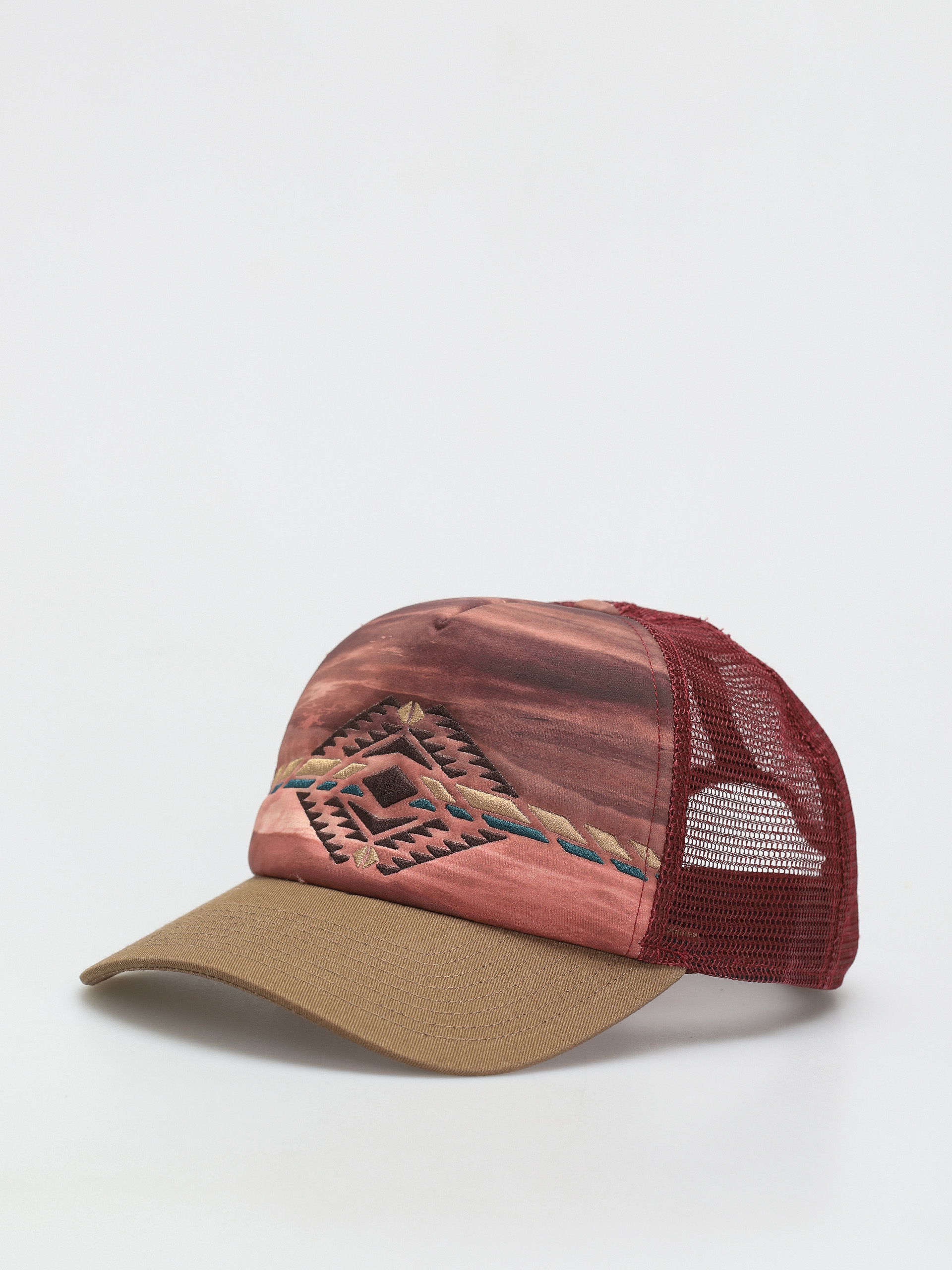 Kšiltovka  Buff Sykora Trucker (maroon)