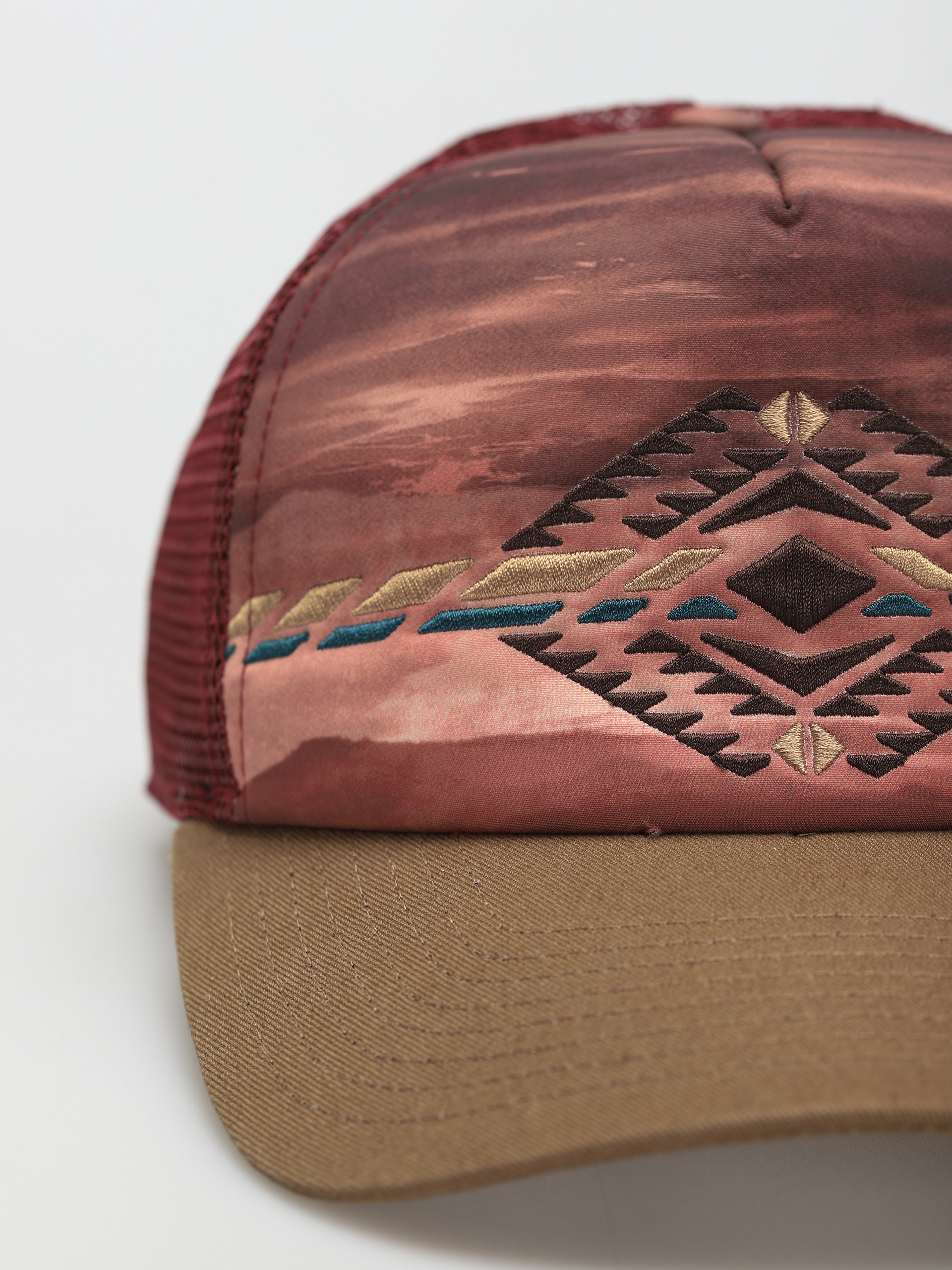 Kšiltovka  Buff Sykora Trucker (maroon)