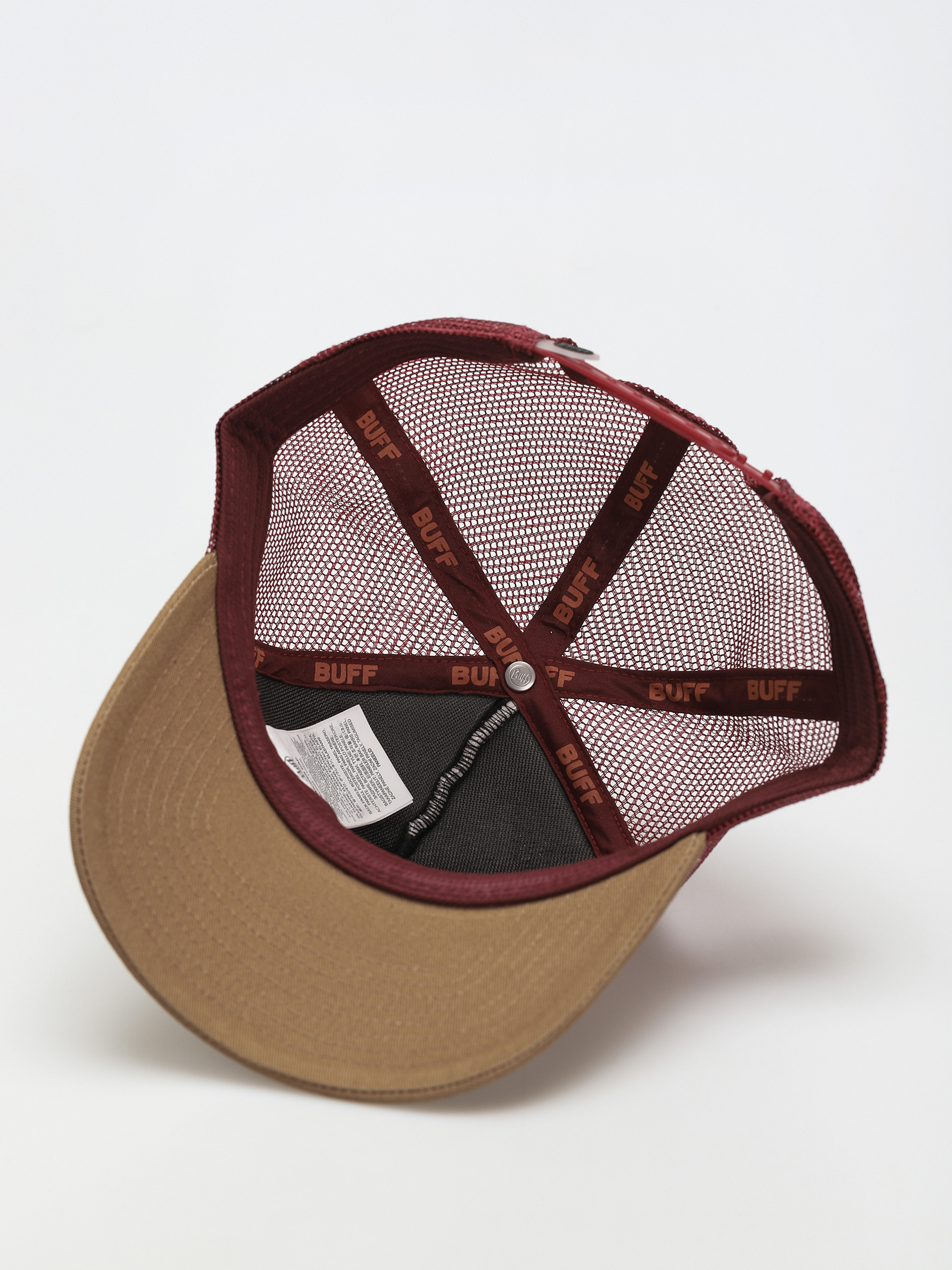 Kšiltovka  Buff Sykora Trucker (maroon)