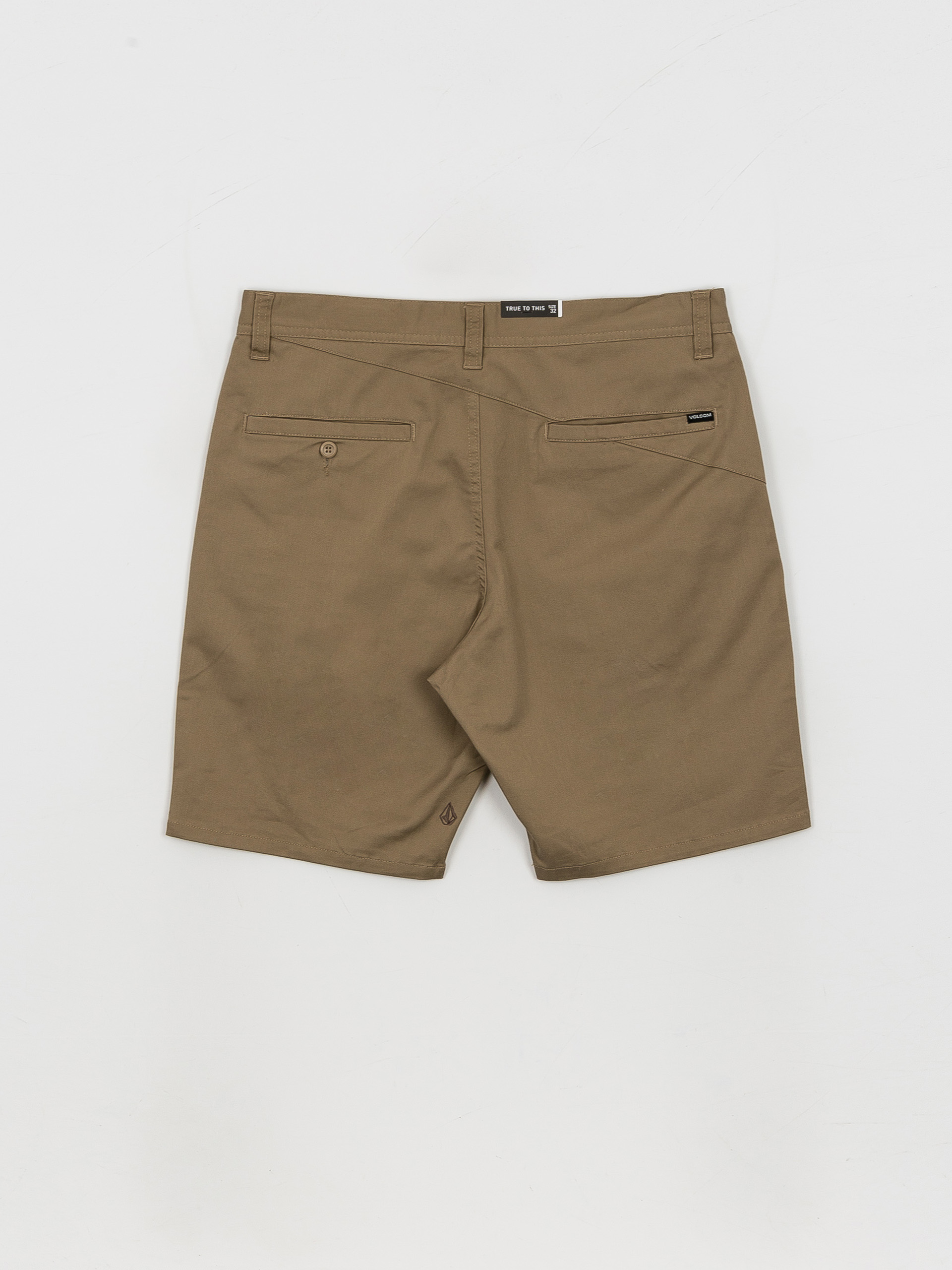 Kraťasy Volcom Frickin Mdrn Stch 19 (khaki)