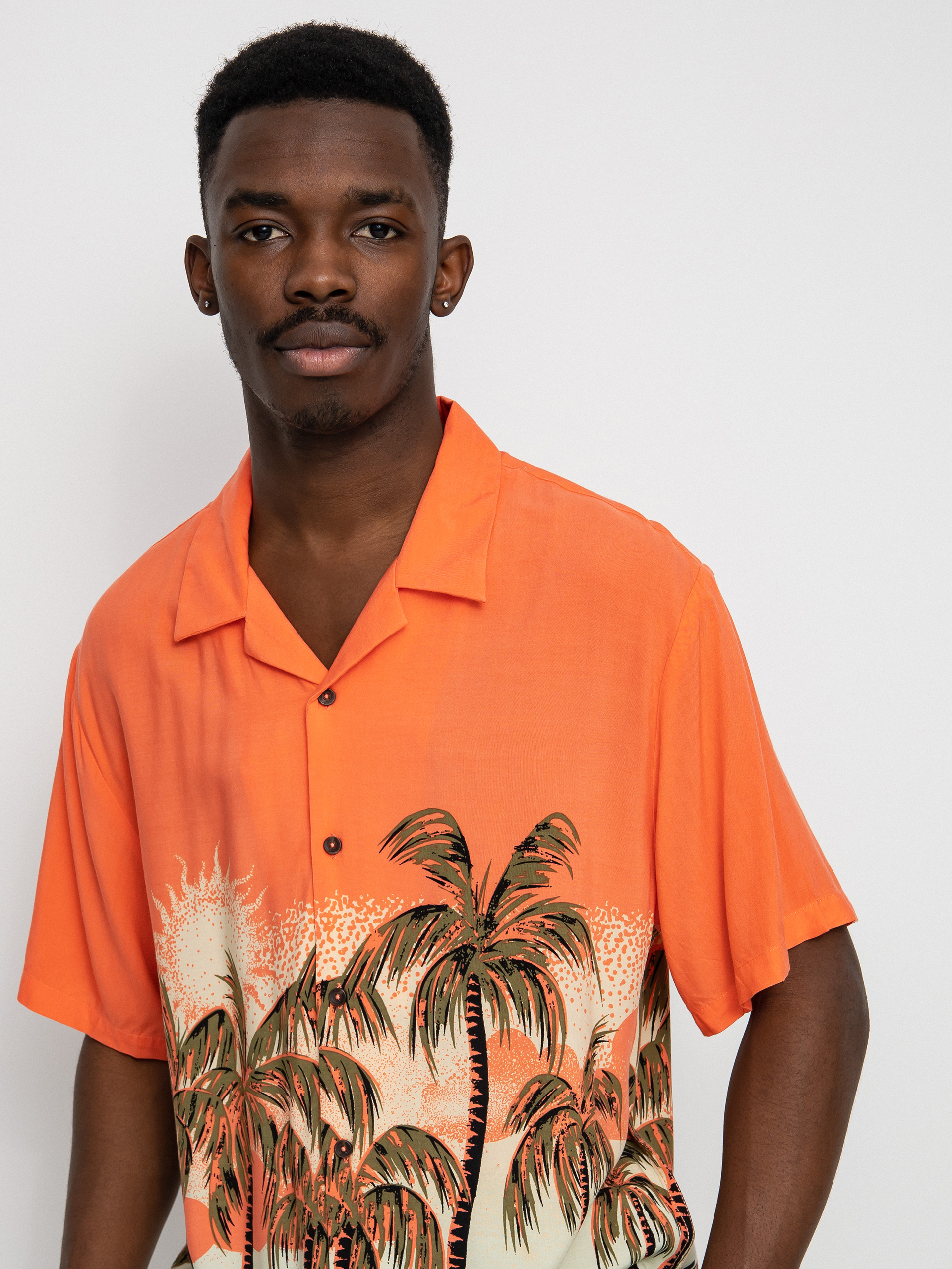 Košile Volcom Parodice (living coral)