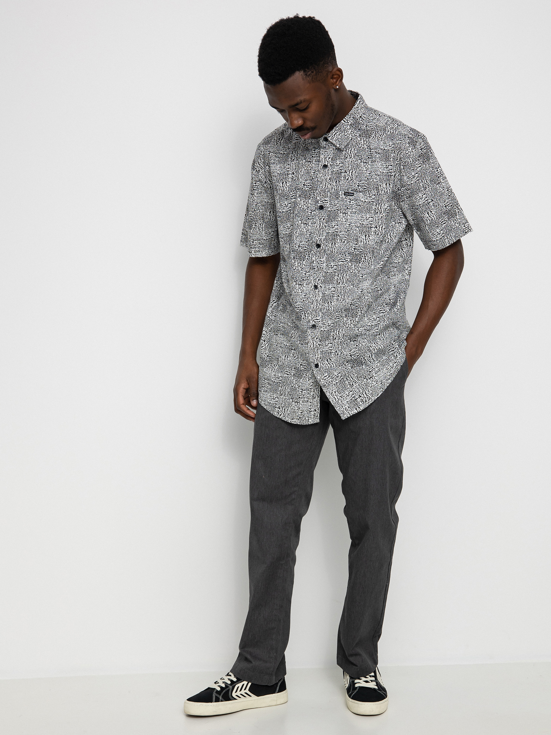 Košile Volcom Trick Bag (cloud)