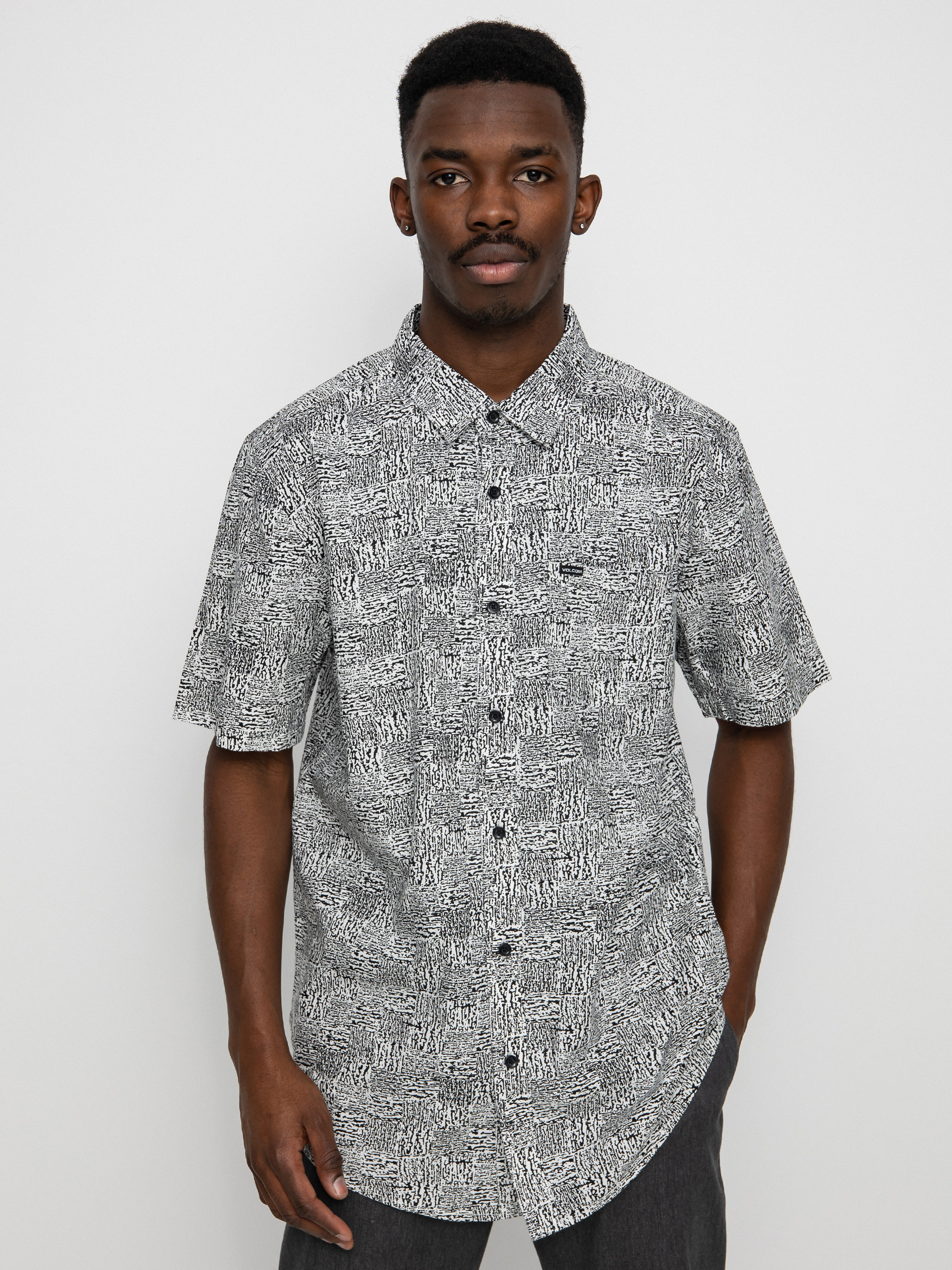 Košile Volcom Trick Bag (cloud)