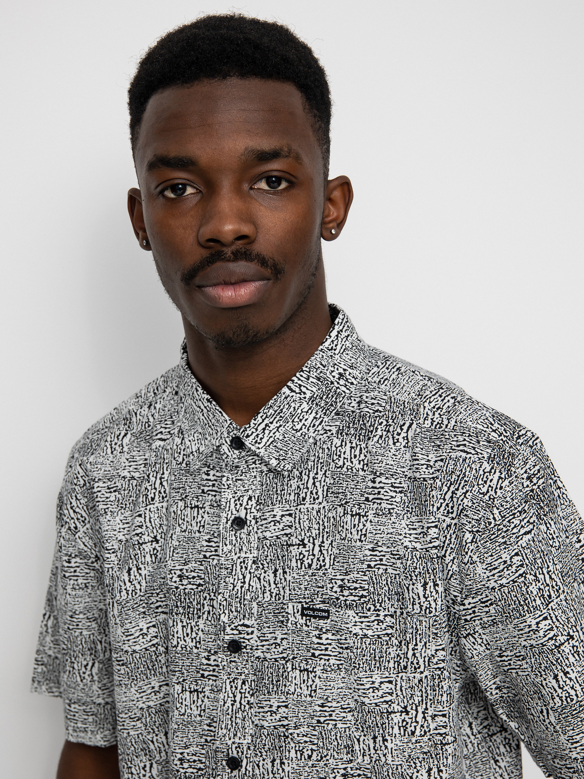 Košile Volcom Trick Bag (cloud)