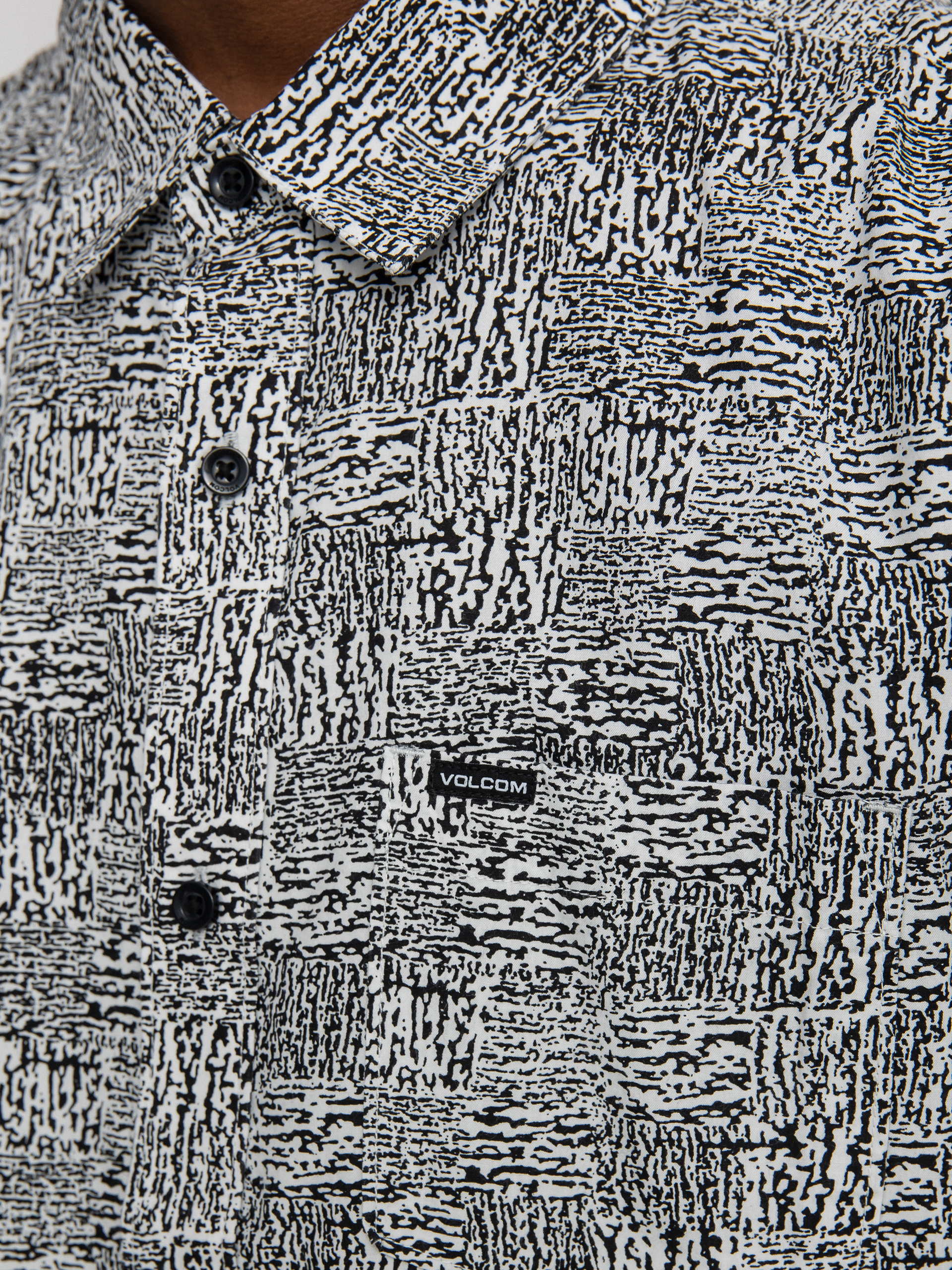 Košile Volcom Trick Bag (cloud)