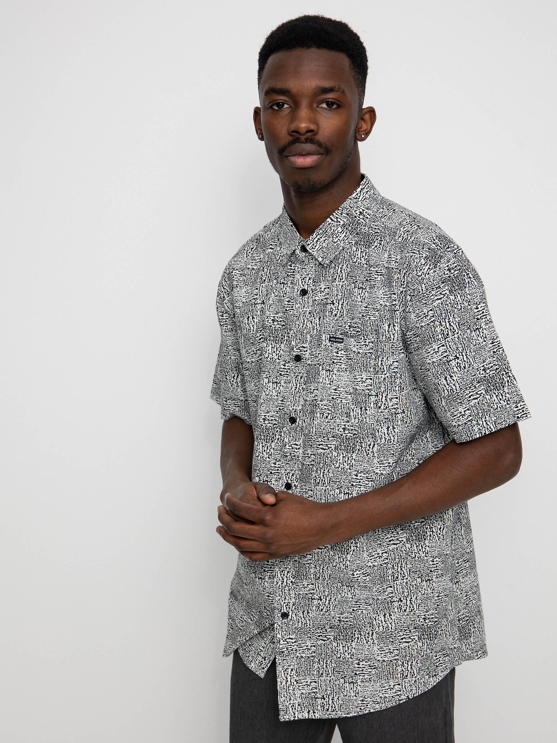 Košile Volcom Trick Bag (cloud)