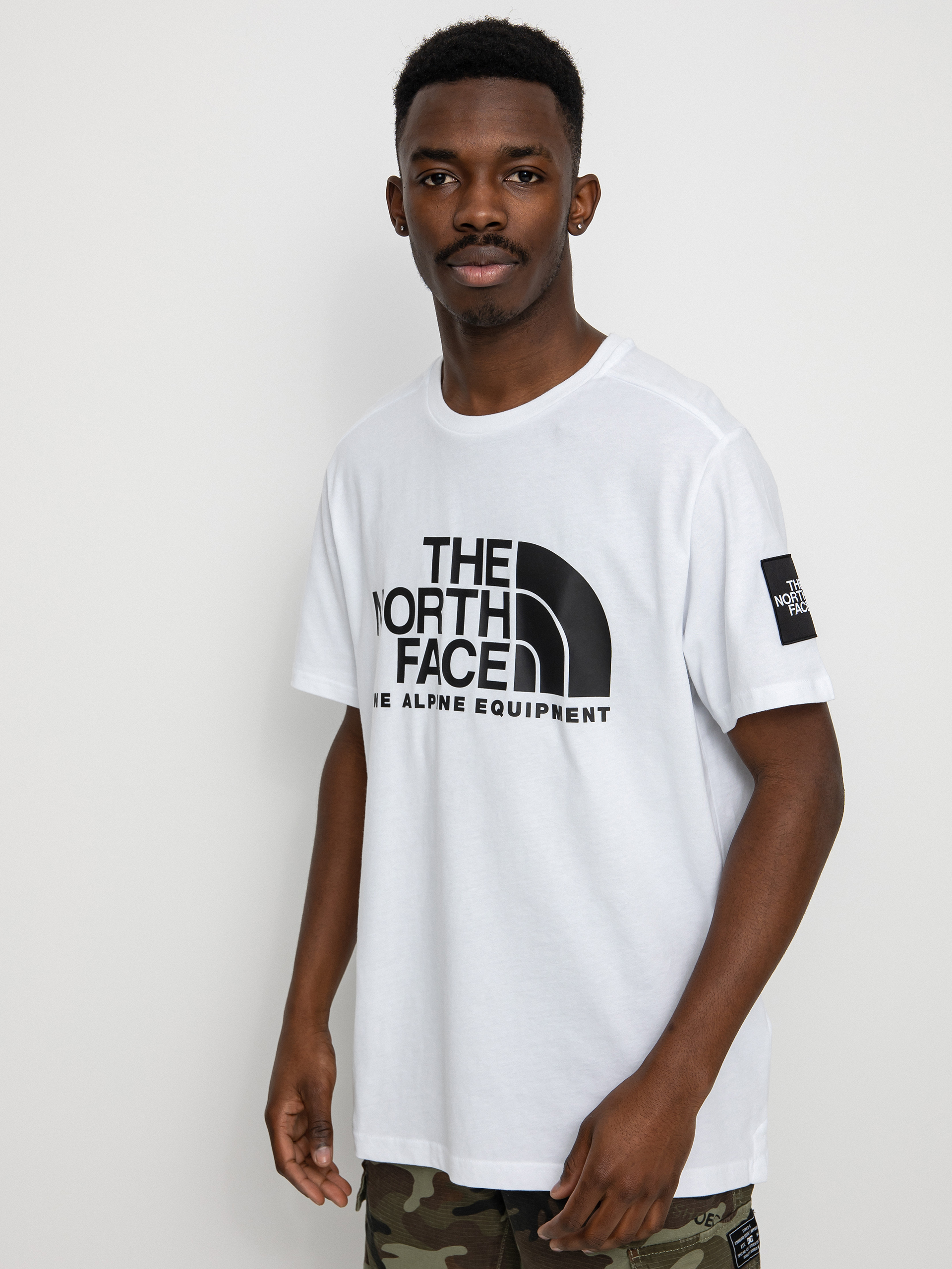 Tričko The North Face Fine Alpine Tee 2 (tnf white)