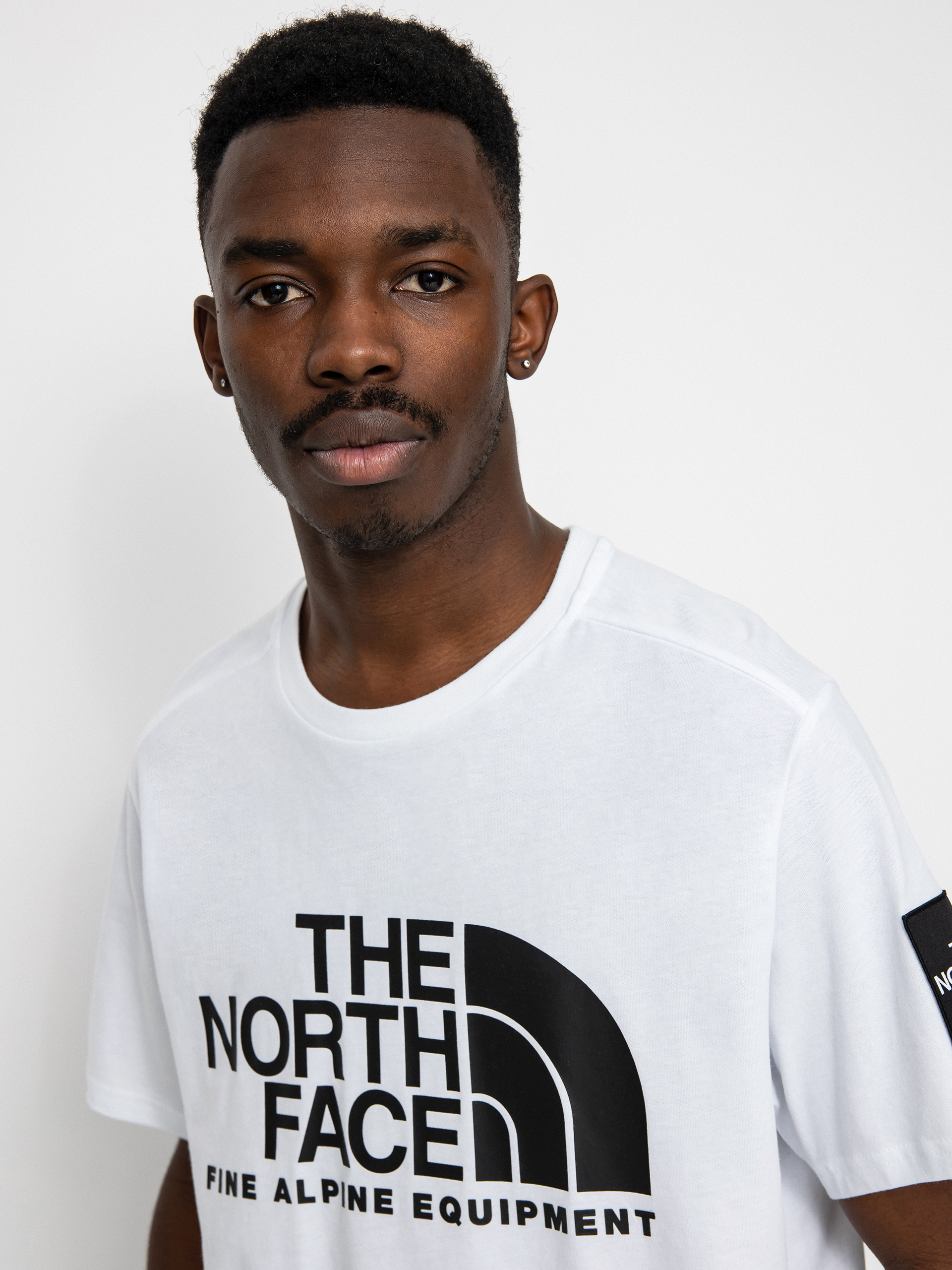 Tričko The North Face Fine Alpine Tee 2 (tnf white)