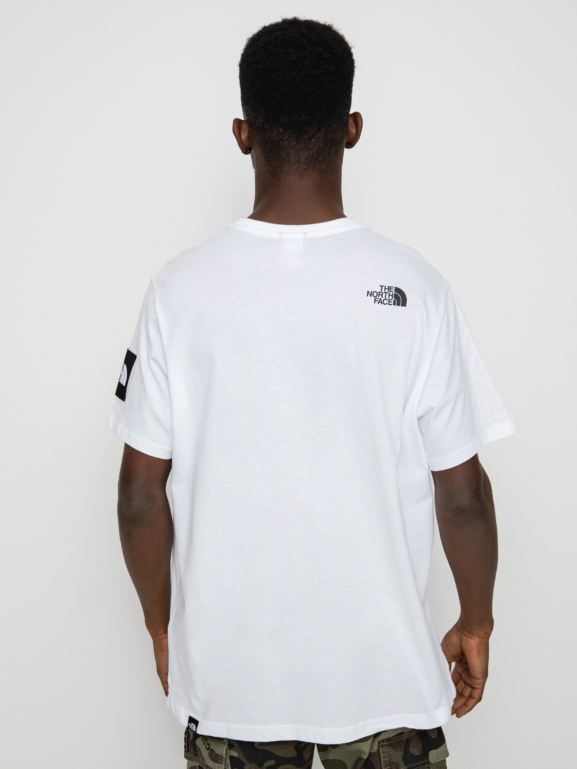 Tričko The North Face Fine Alpine Tee 2 (tnf white)