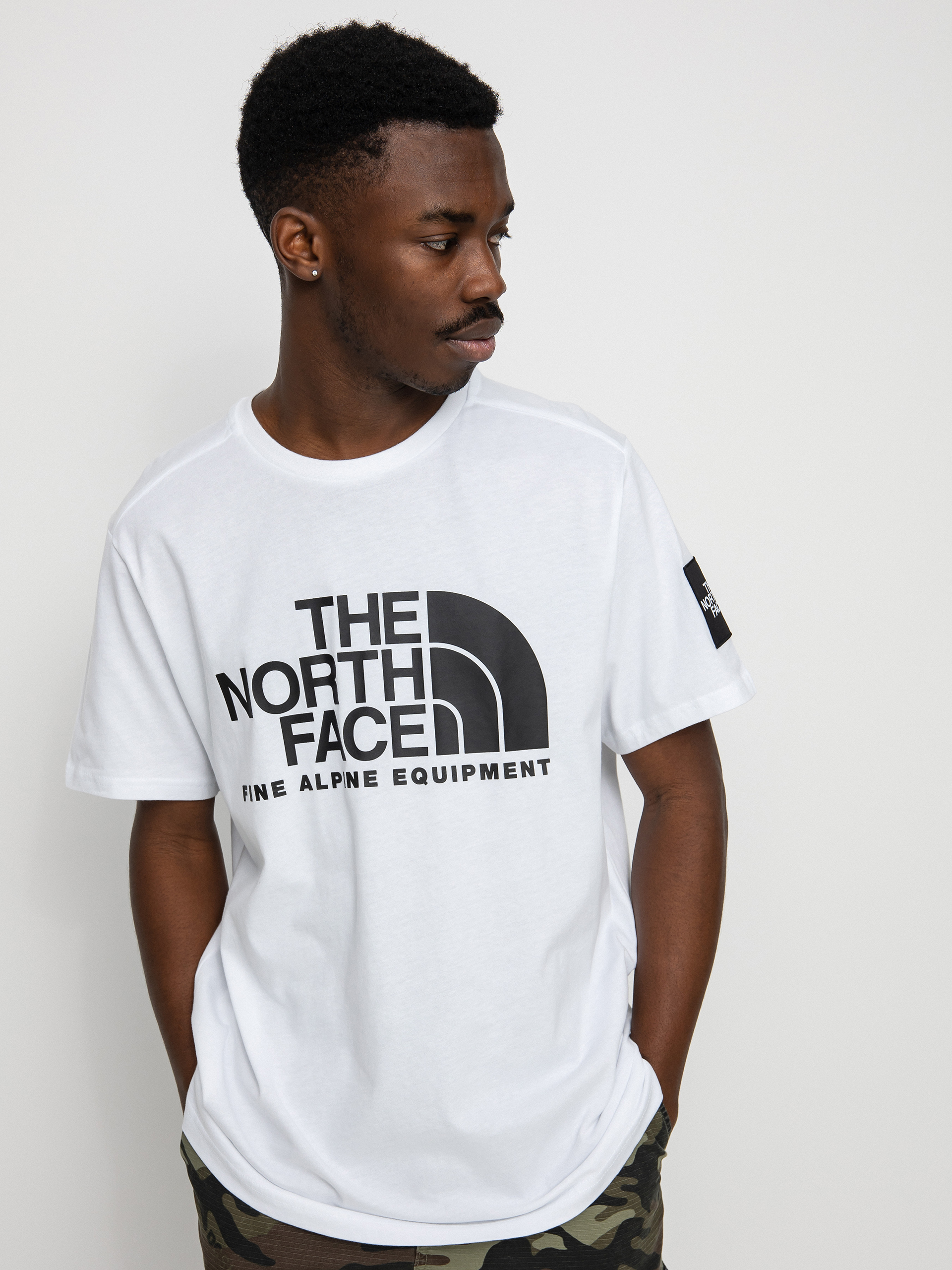 Tričko The North Face Fine Alpine Tee 2 (tnf white)
