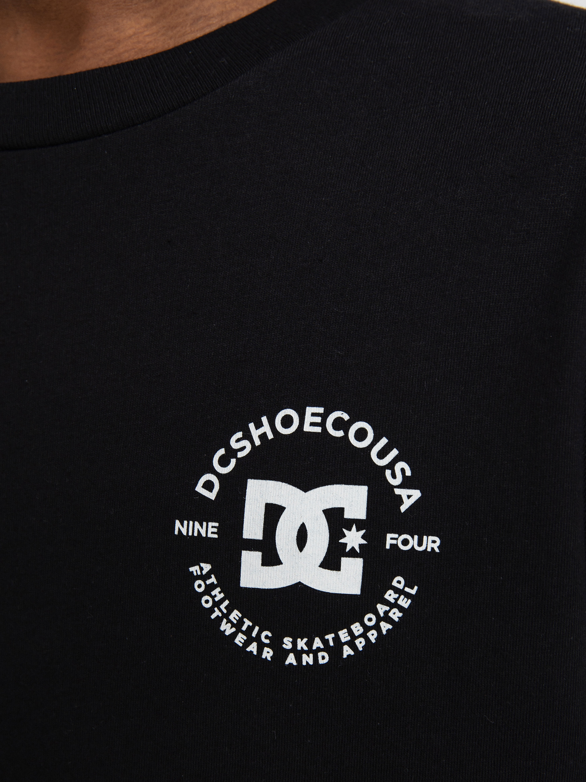 Tričko DC Star Pilot Fb (black)