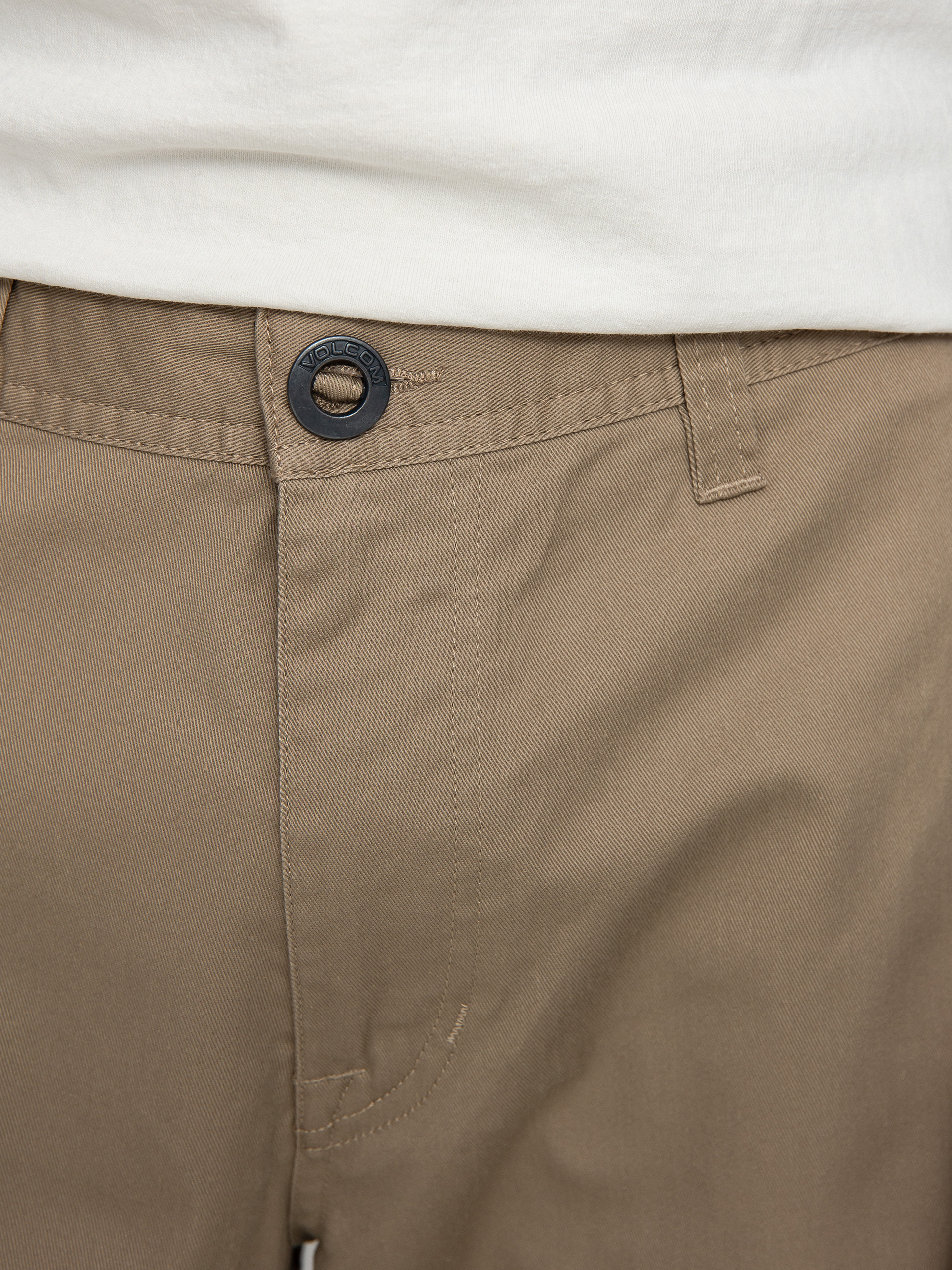 Kraťasy Volcom Frickin Mdrn Stch 19 (khaki)