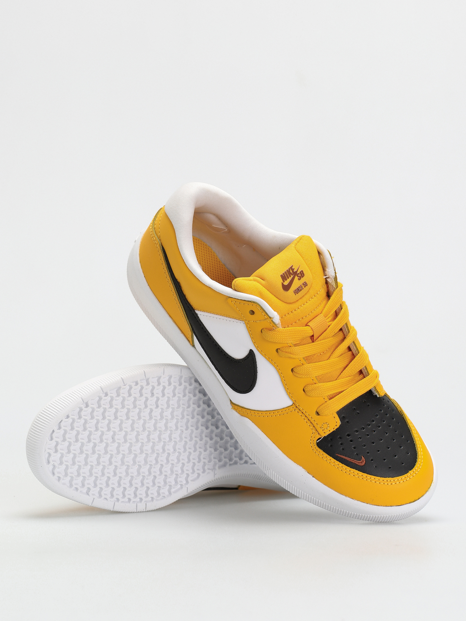 Boty Nike SB Force 58 Premium (university gold/black white pecan)