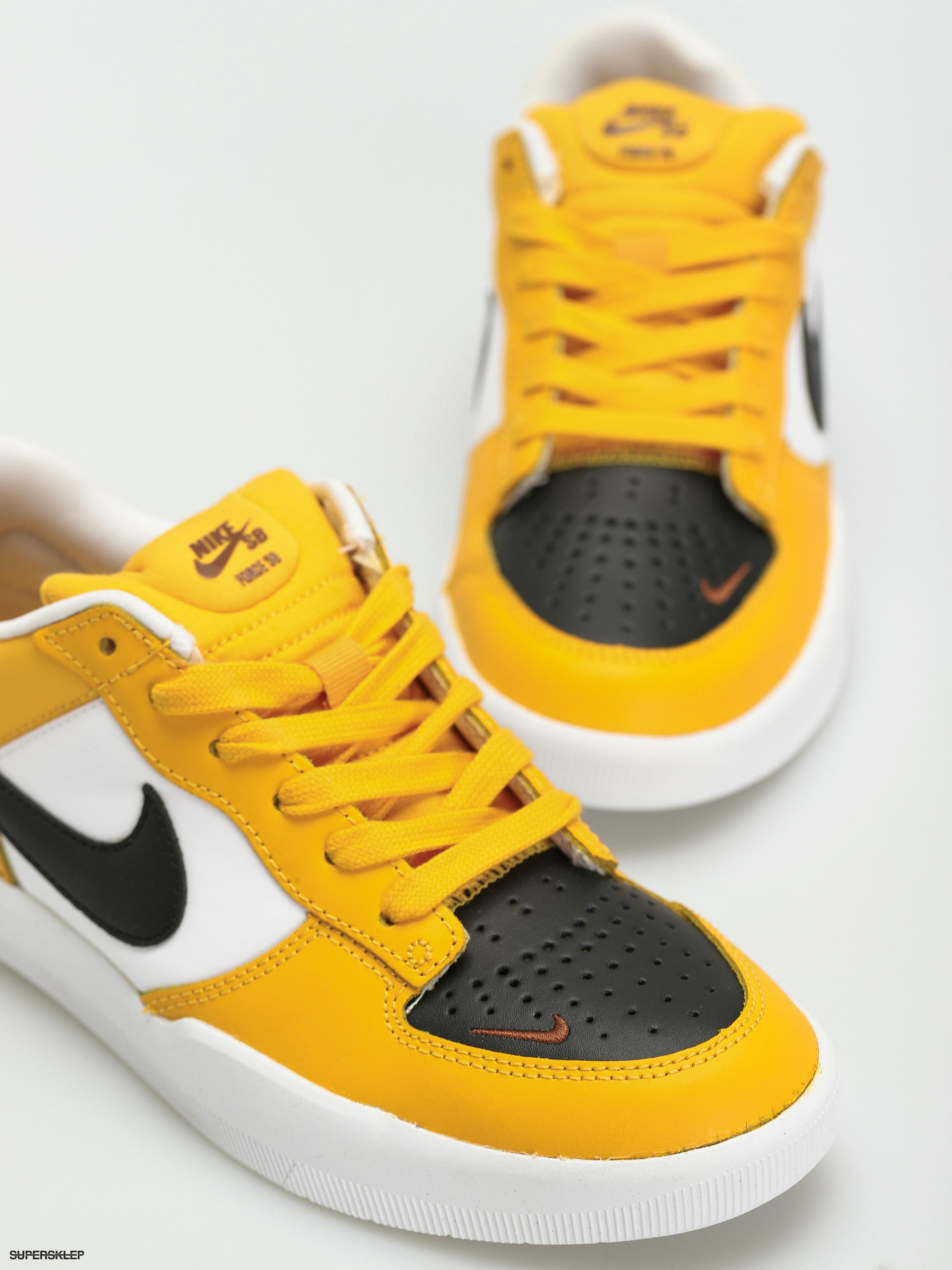 nike sb force 58 premium yellow