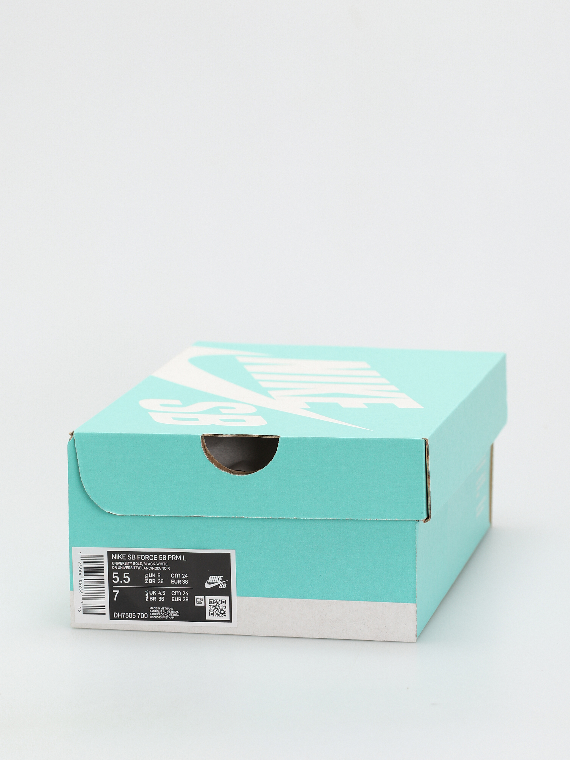 Boty Nike SB Force 58 Premium (university gold/black white pecan)