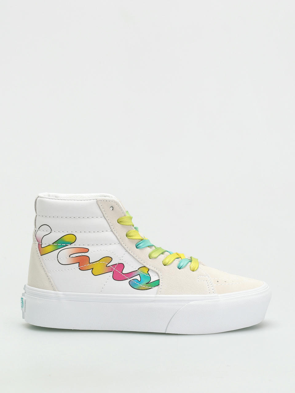 Boty Vans Sk8 Hi Platform 2.0 (spring fade/white/true white)