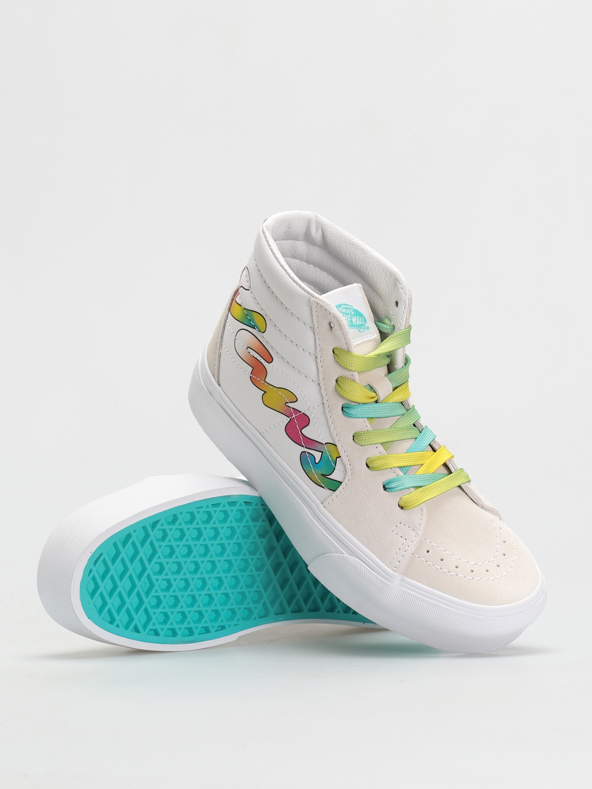 Boty Vans Sk8 Hi Platform 2.0 (spring fade/white/true white)
