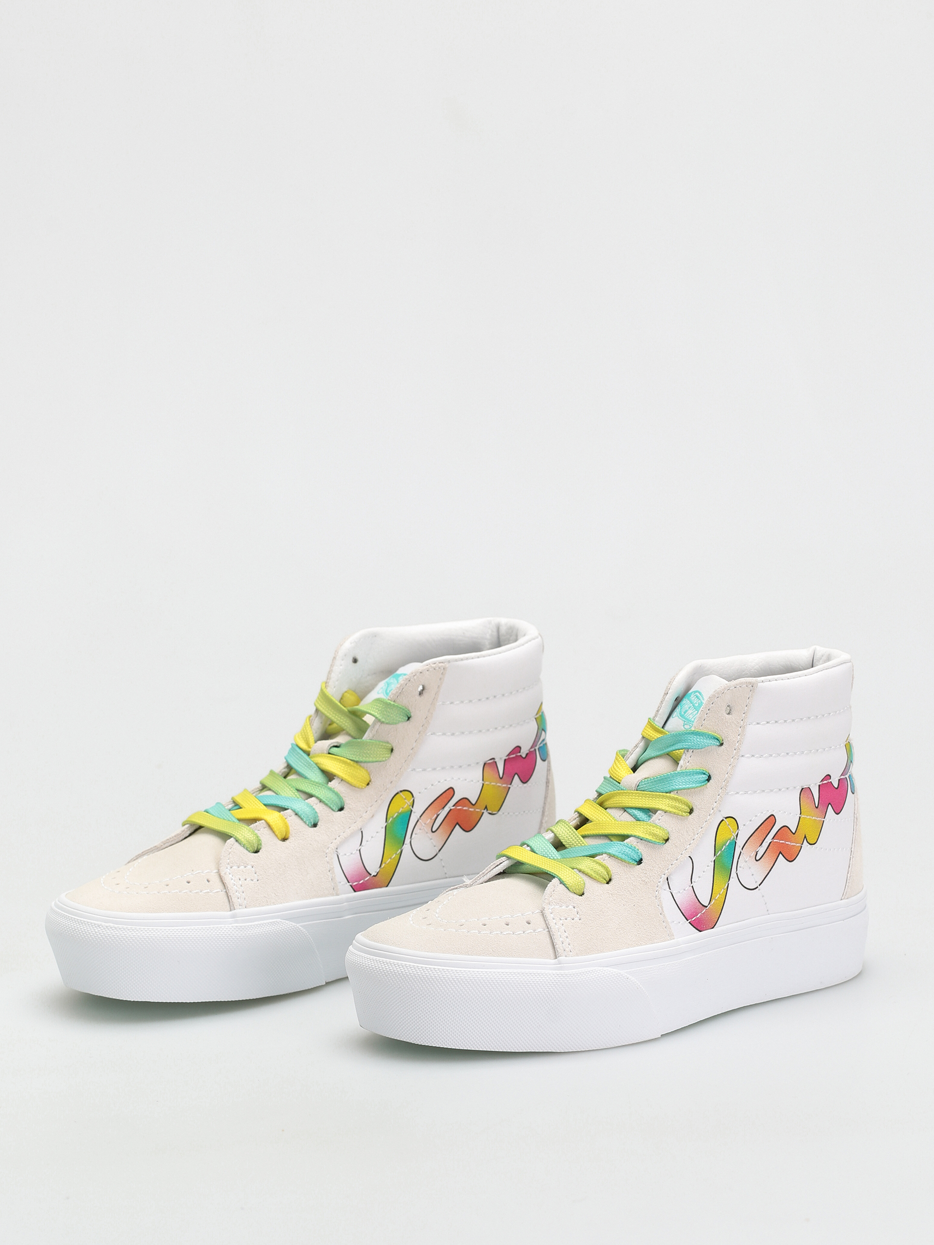 Boty Vans Sk8 Hi Platform 2.0 (spring fade/white/true white)