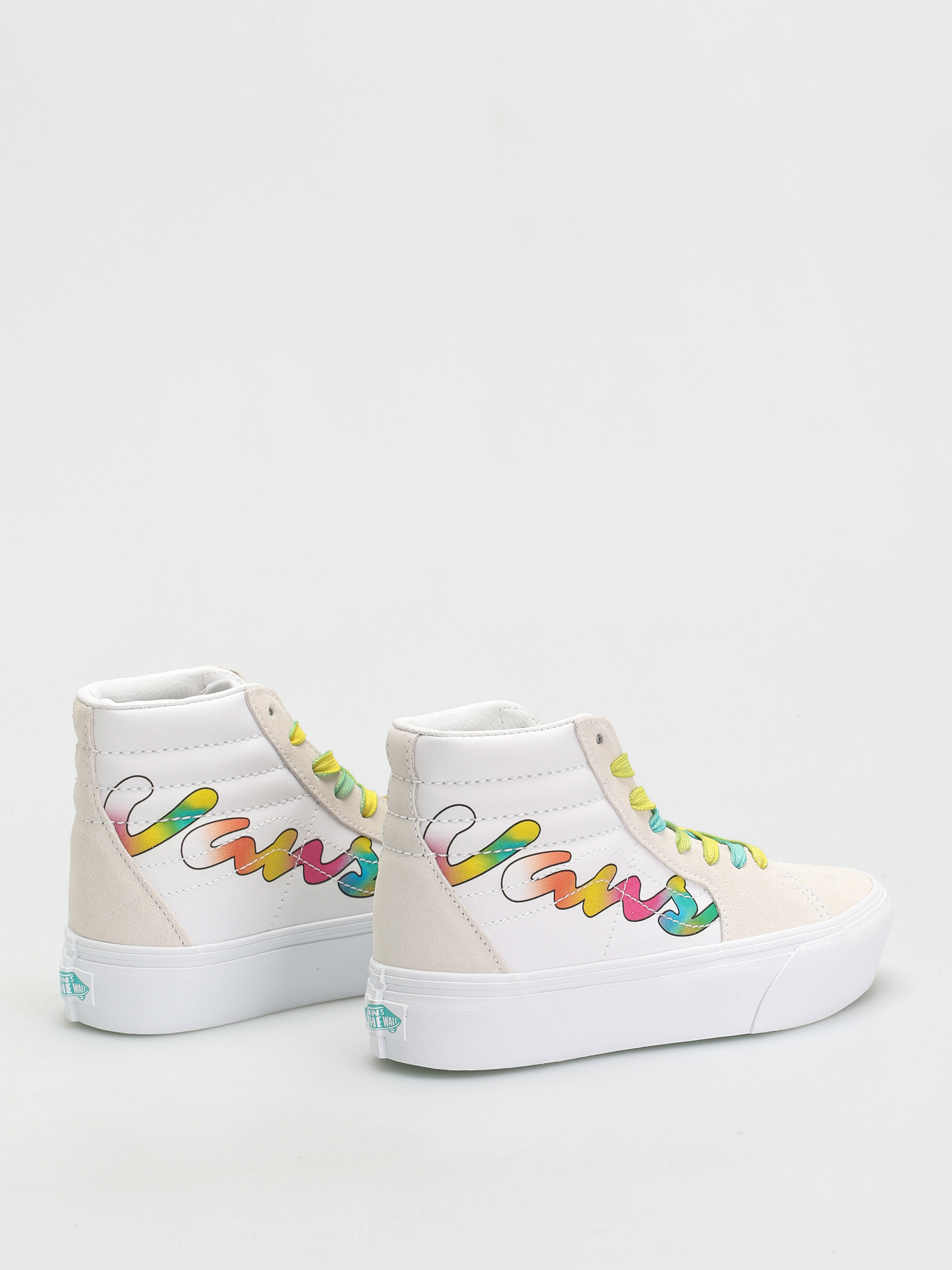 Boty Vans Sk8 Hi Platform 2.0 (spring fade/white/true white)