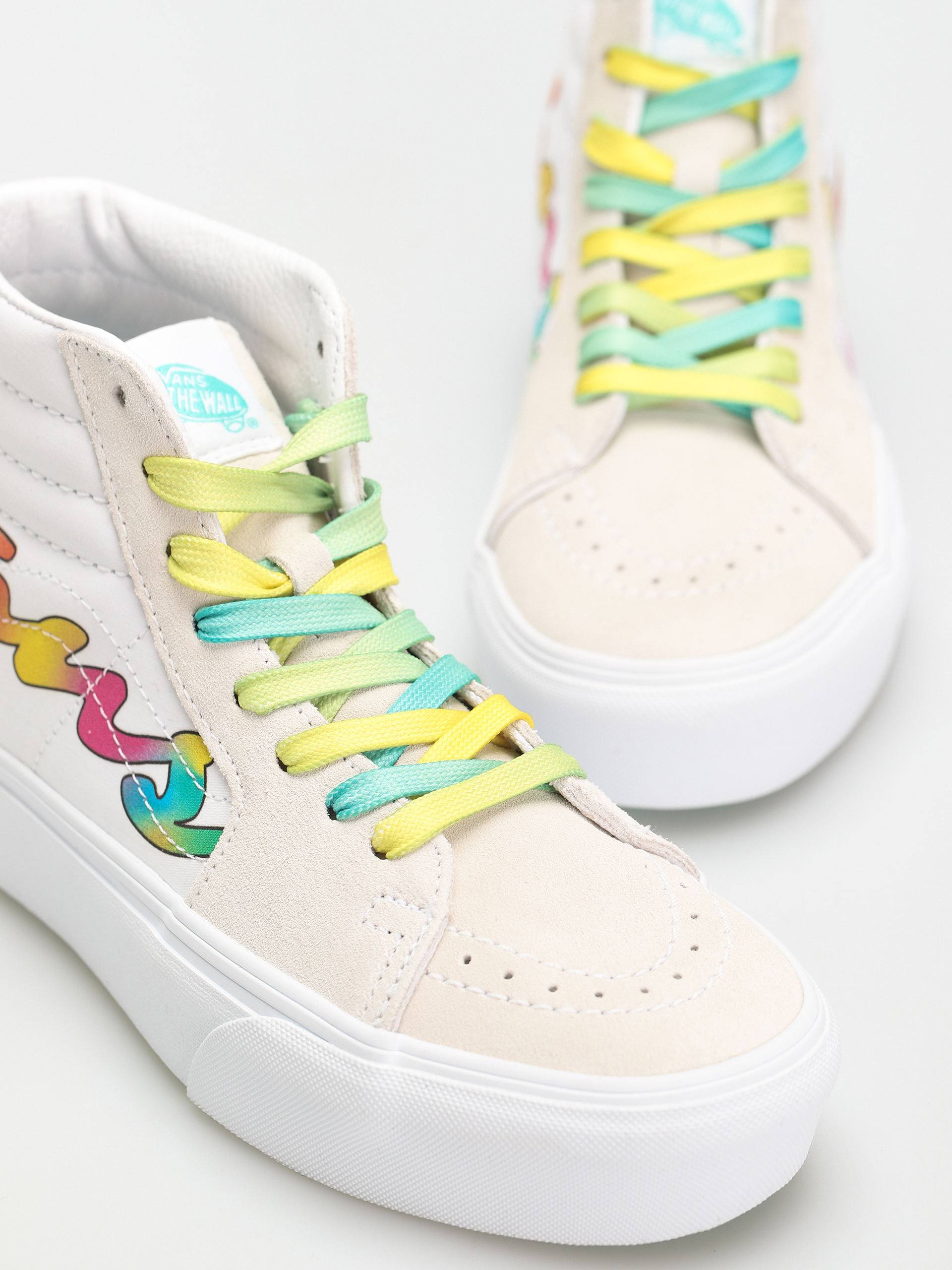 Boty Vans Sk8 Hi Platform 2.0 (spring fade/white/true white)